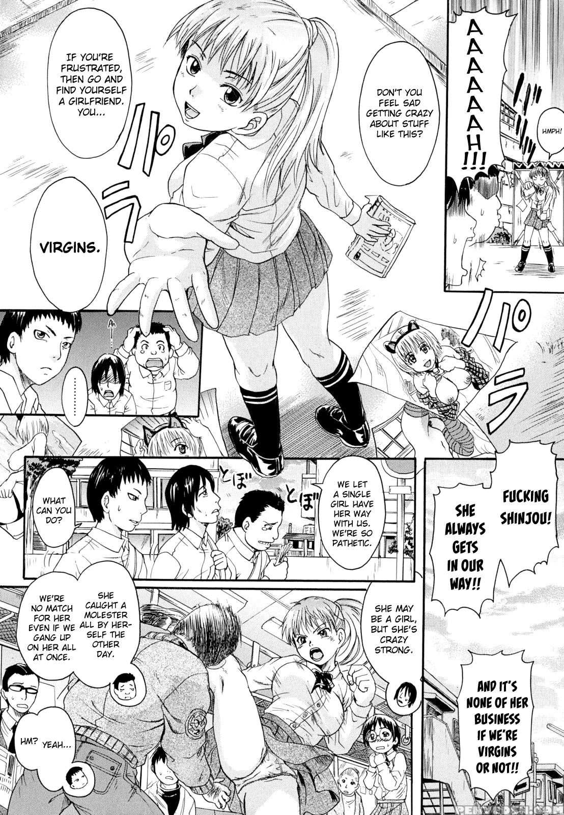 [nakayama Tetsugaku] Anata No Mono Ch. 1, 5-7 [english] [biribiri] 1