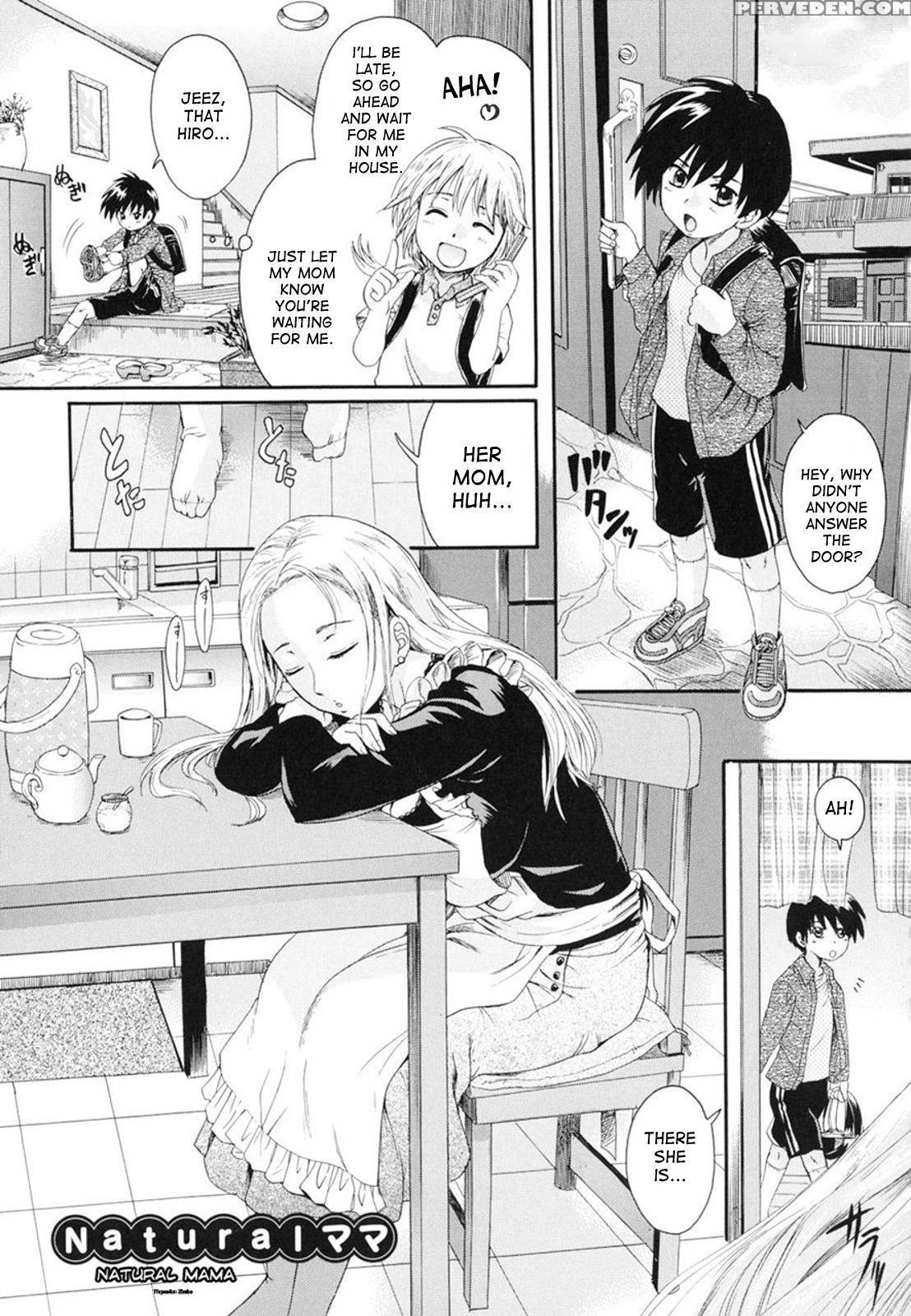 [nakayama Tetsugaku] Natural Mama (anata No Mono) [english] [desudesu] [decensored] 1