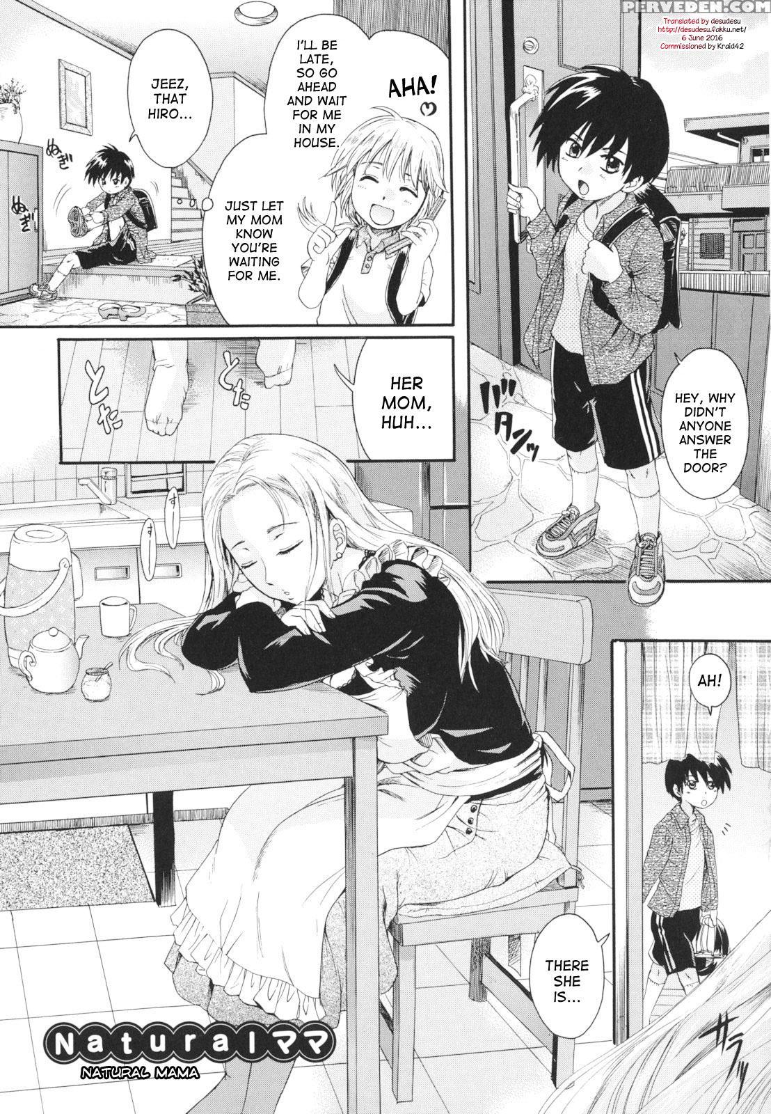 [nakayama Tetsugaku] Natural Mama (anata No Mono) [english] [desudesu] 1