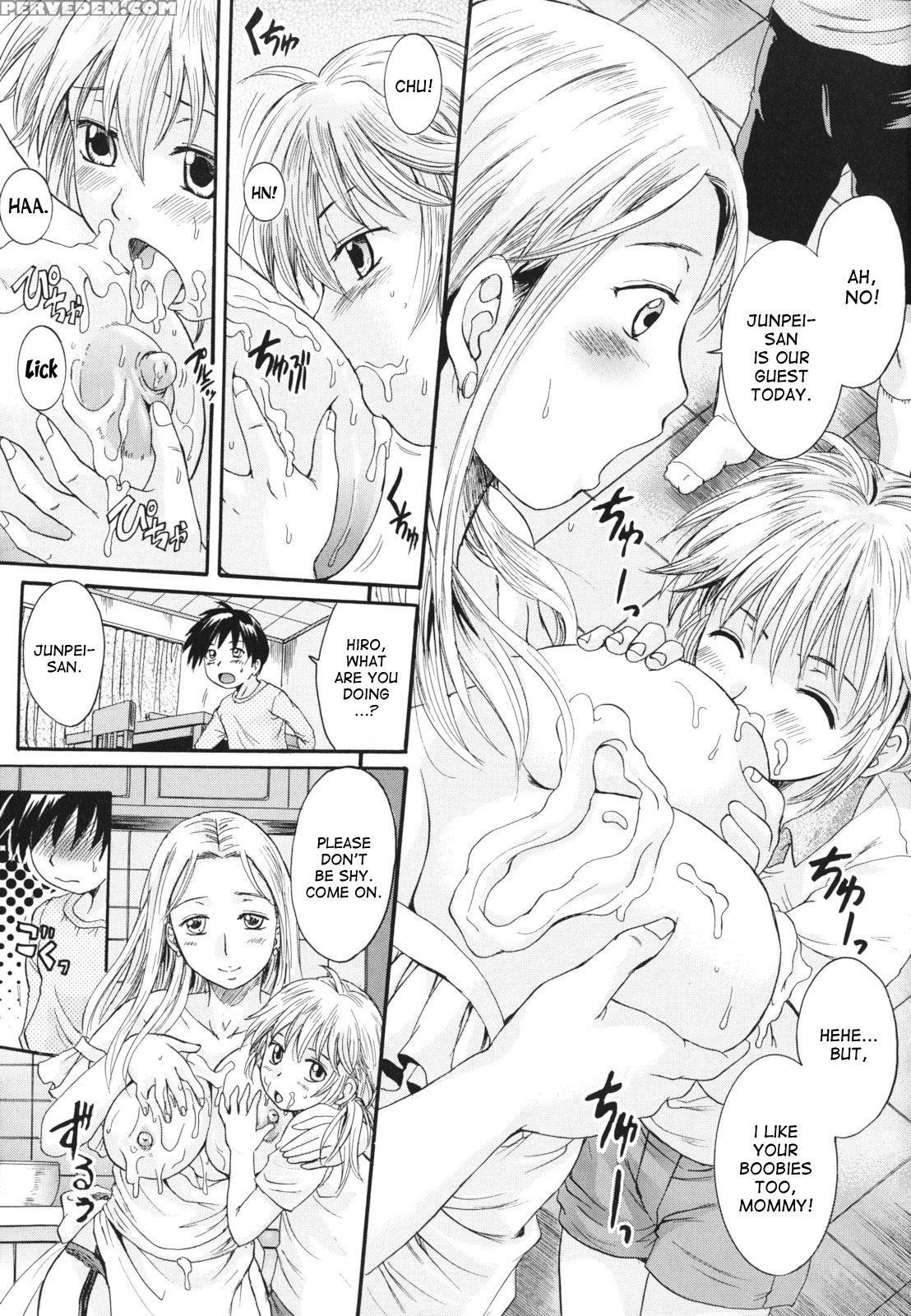 [nakayama Tetsugaku] Natural Mama (anata No Mono) [english] [desudesu] 1