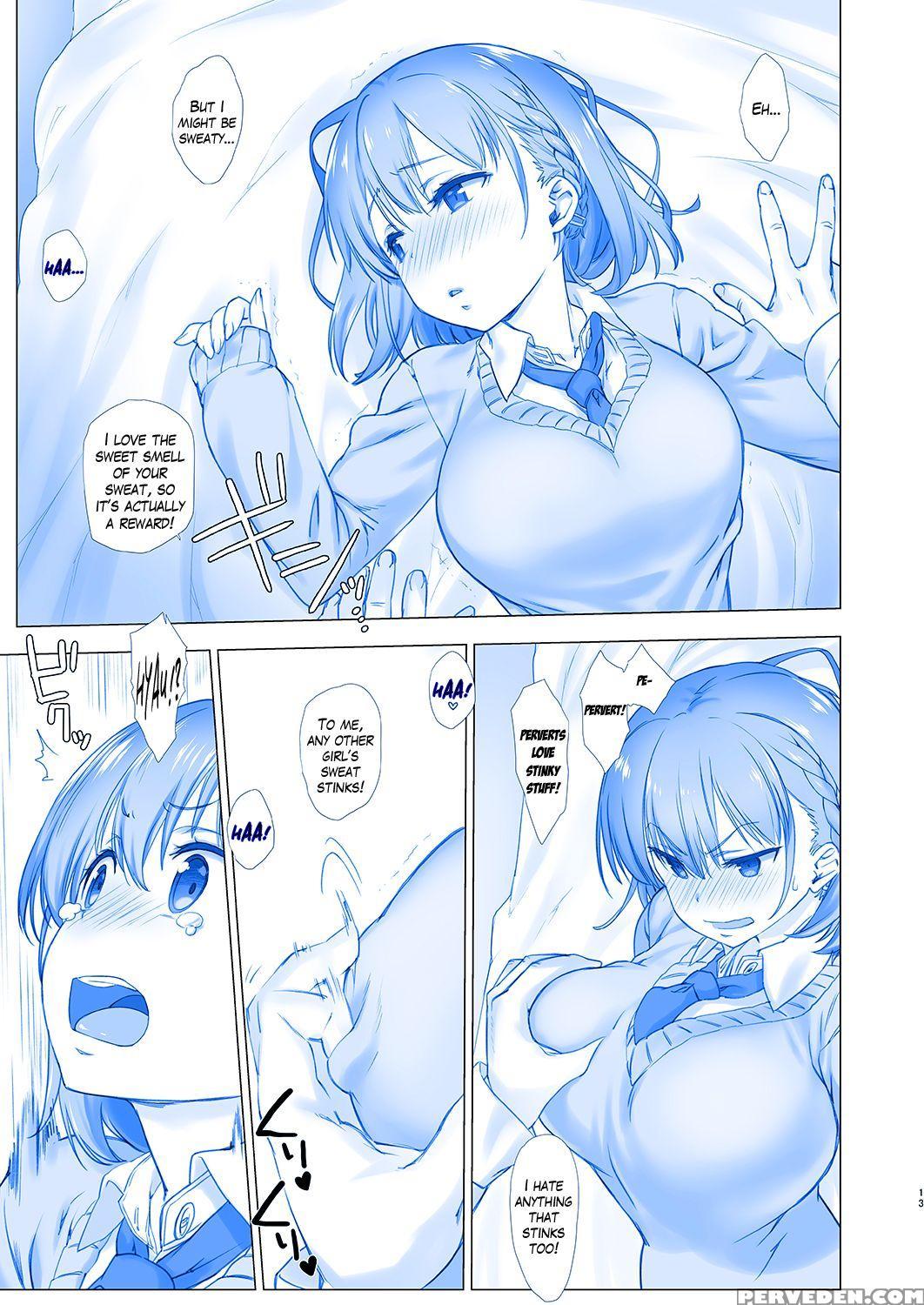 [nama Cream Biyori (nanase Meruchi)] Shuumatsu No Tawawa (getsuyoubi No Tawawa) [english] 1