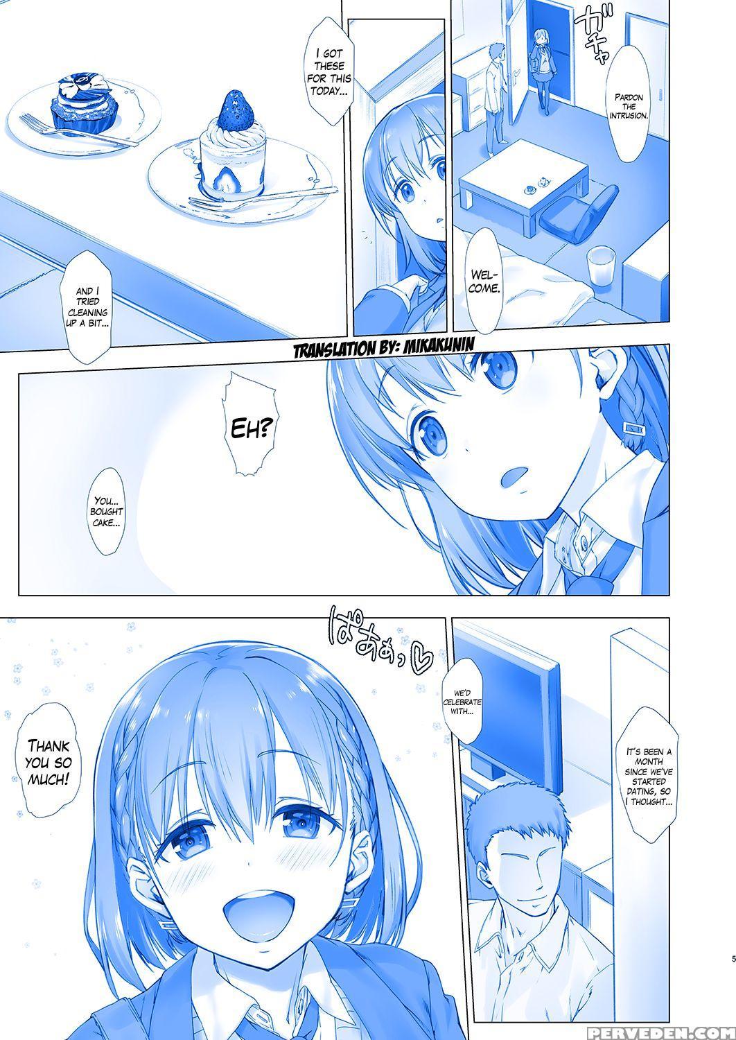 [nama Cream Biyori (nanase Meruchi)] Shuumatsu No Tawawa (getsuyoubi No Tawawa) [english] 1