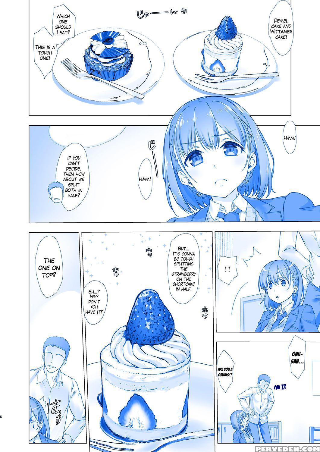[nama Cream Biyori (nanase Meruchi)] Shuumatsu No Tawawa (getsuyoubi No Tawawa) [english] 1
