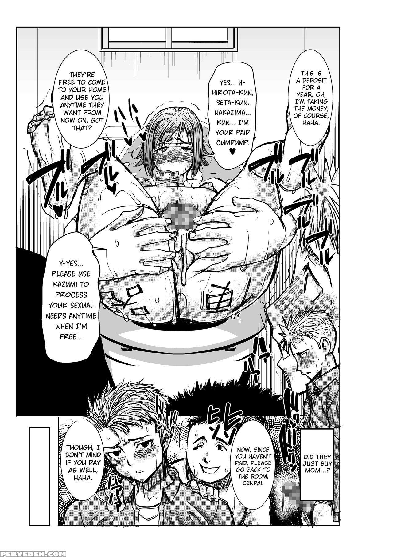 [namakemono Kishidan (tanaka Aji)] Unsweet Haha Kazumi Wakui Plus Side Hitori Musuko Ryosuke Vol.2 [english] [biribiri] 1