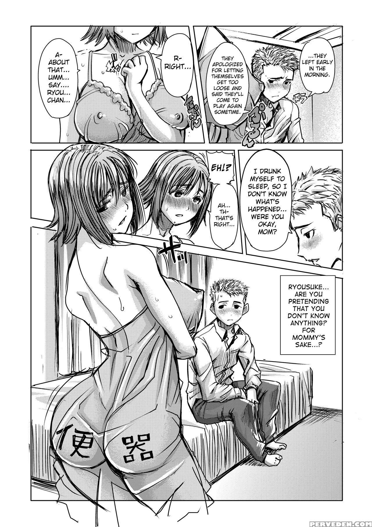 [namakemono Kishidan (tanaka Aji)] Unsweet Haha Kazumi Wakui Plus Side Hitori Musuko Ryosuke Vol.2 [english] [biribiri] 1
