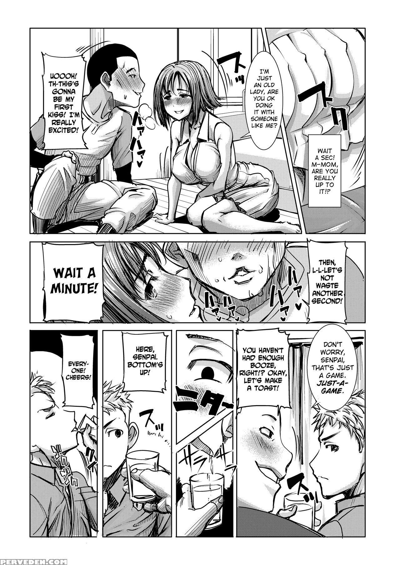 [namakemono Kishidan (tanaka Aji)] Unsweet Haha Kazumi Wakui Plus Side Hitori Musuko Ryosuke Vol.2 [english] [biribiri] 1