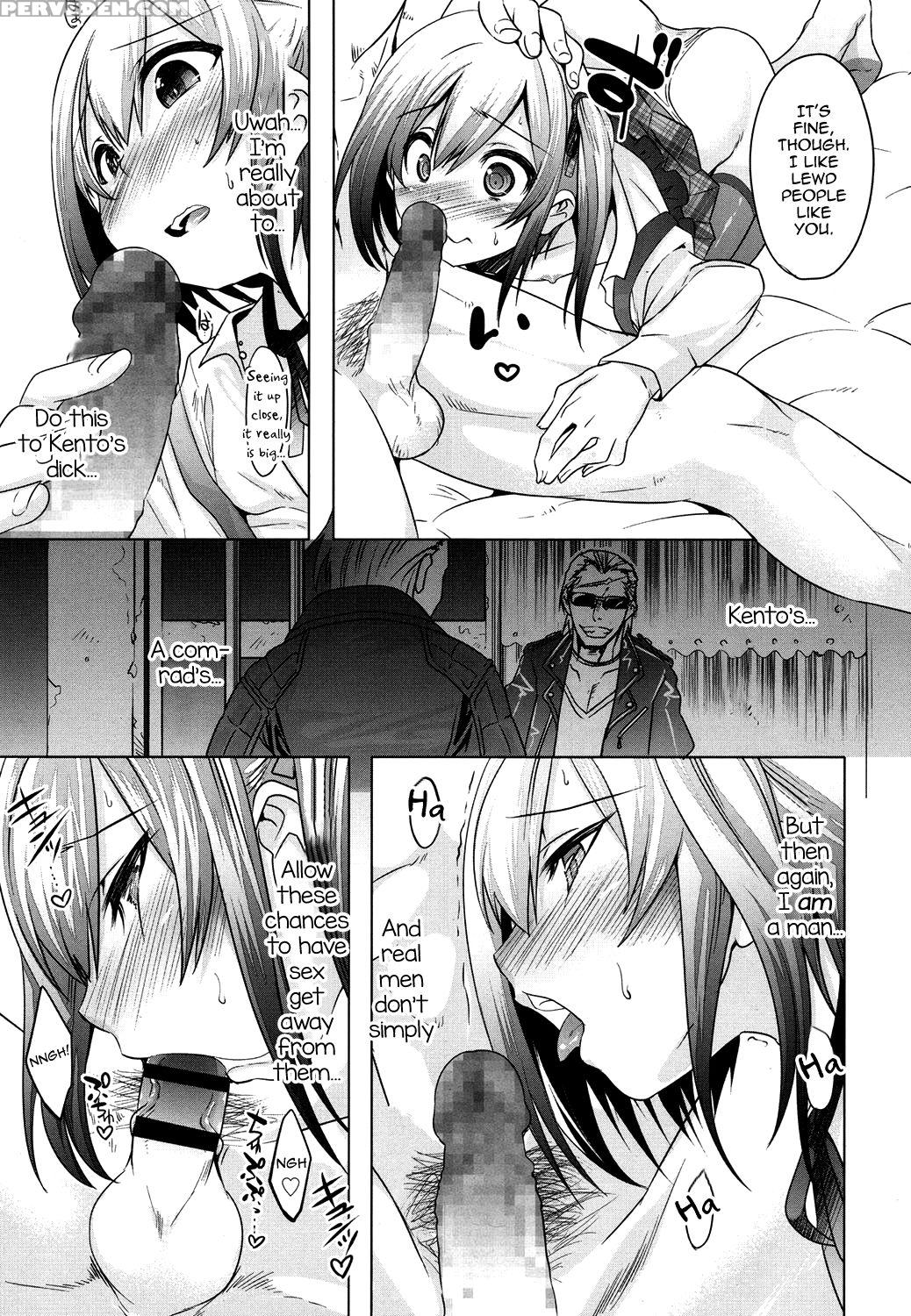 [nanamatsu Kenji] Ura No Kao To Omote No Kao (koushoku Shounen Vol. 07) [english] [mysterymeat3] [digital] 1