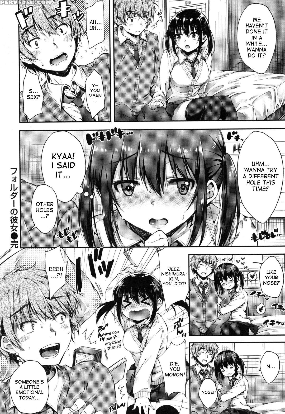 [nanamiya Tsugumi] The Girlfriend In My Folder 1 +... Chapter 1 Page 40