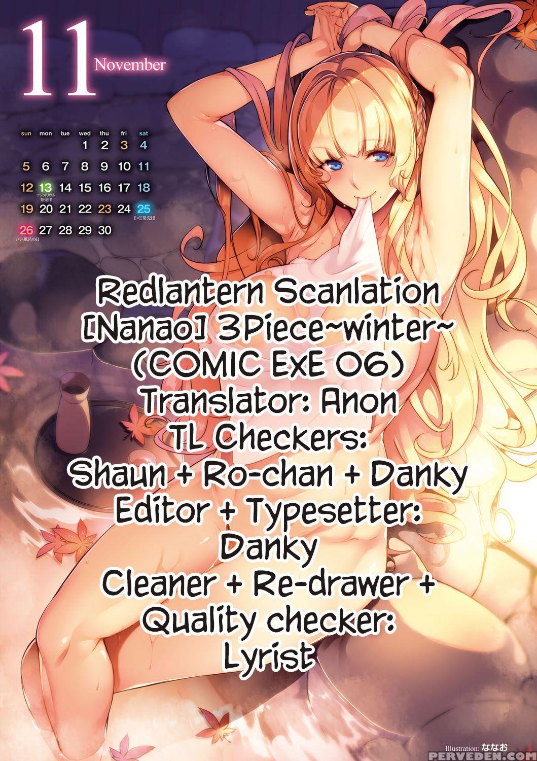 [nanao] 3piece~winter~ (comic Exe 06) [english] [redlantern] [digital] 1