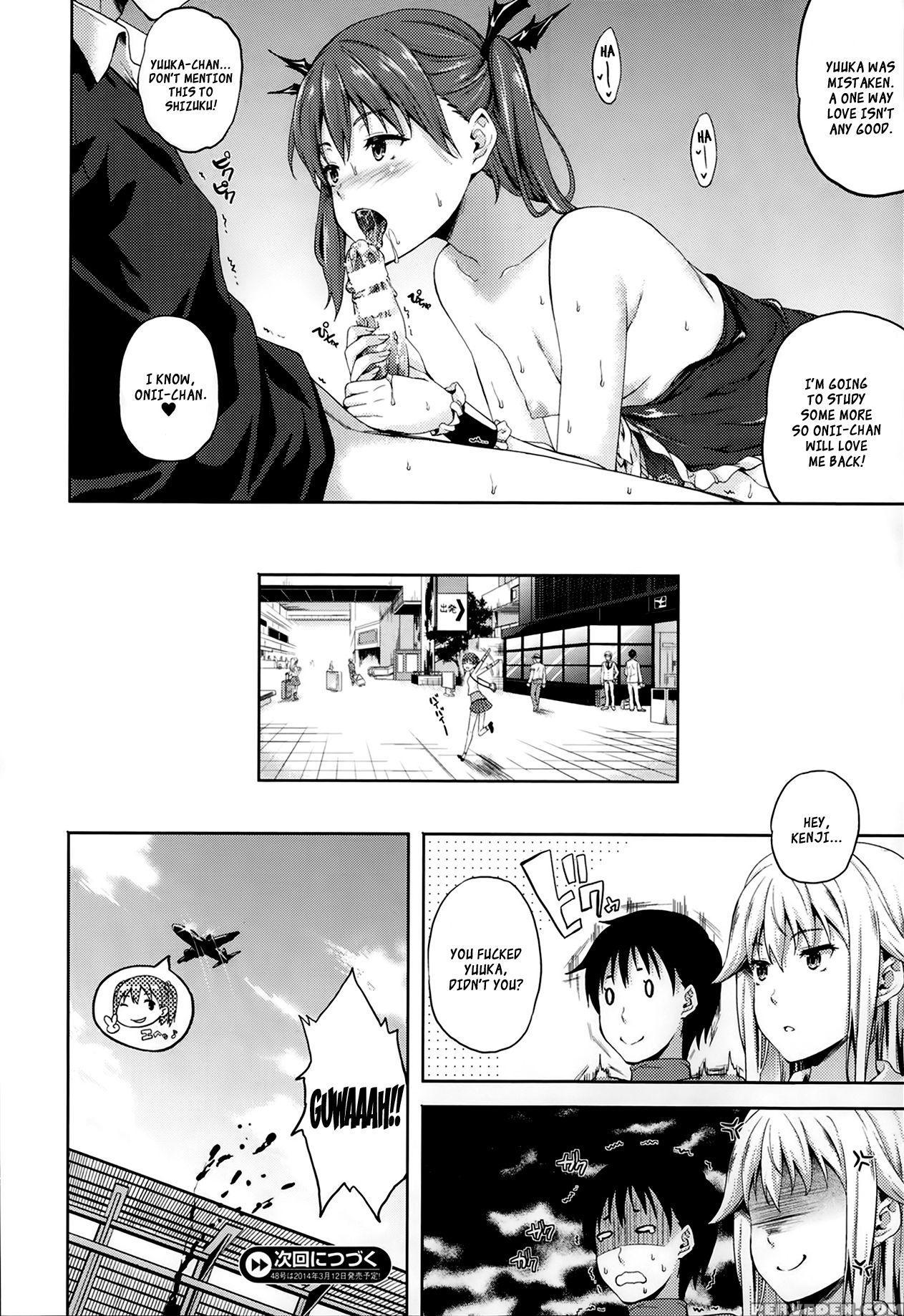[nanase Mizuho] Succu Life [english] [xcx Scans, Guimu] 1
