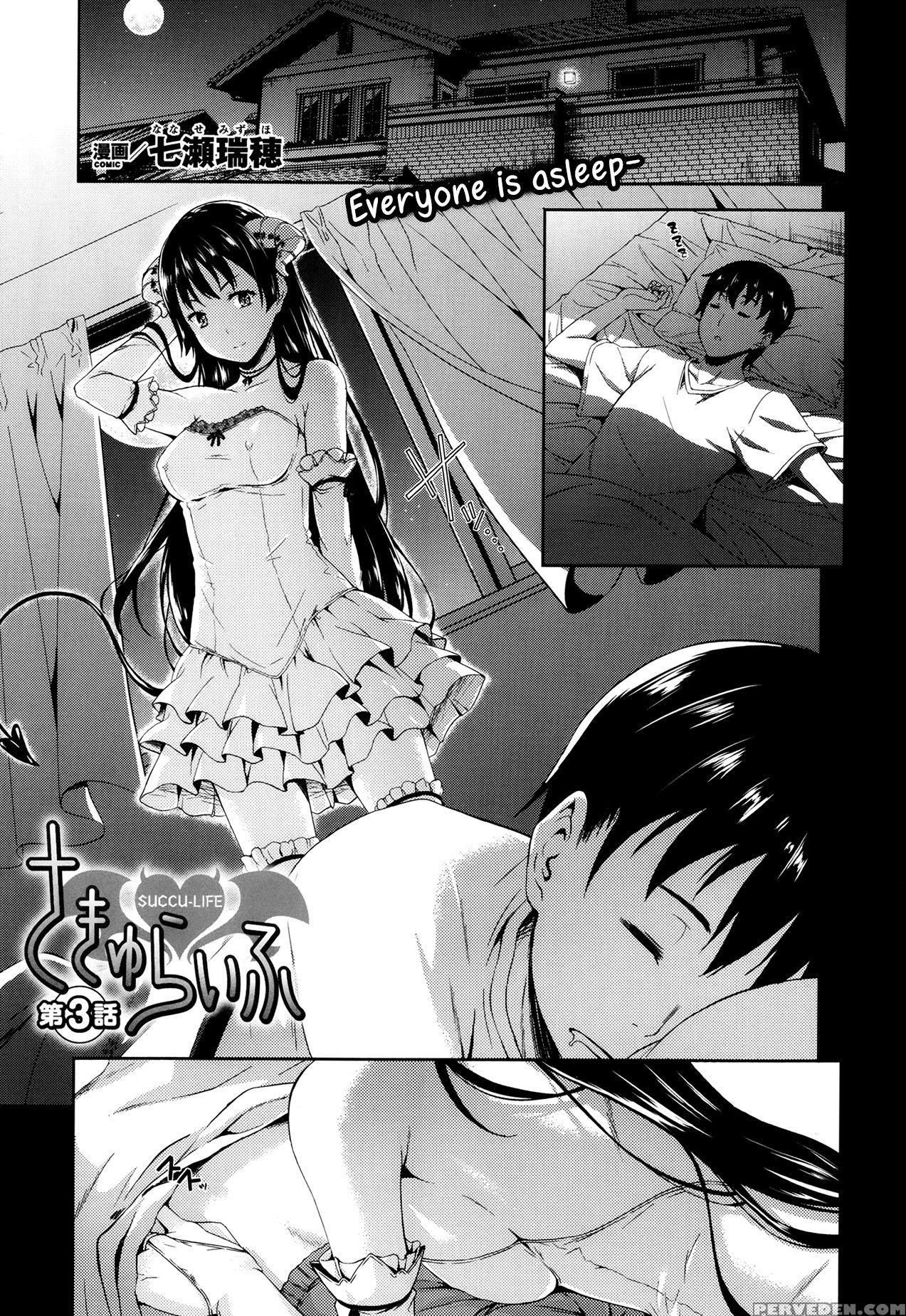 [nanase Mizuho] Succu Life [english] [xcx Scans, Guimu] 1