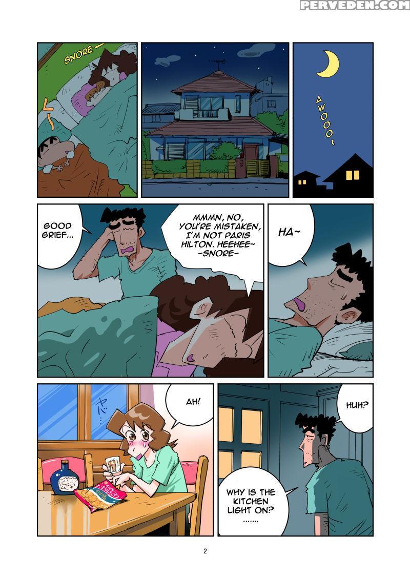 [nanasi] Freeloading Is Difficult (crayon Shin-chan) (ongoing) [english] 1