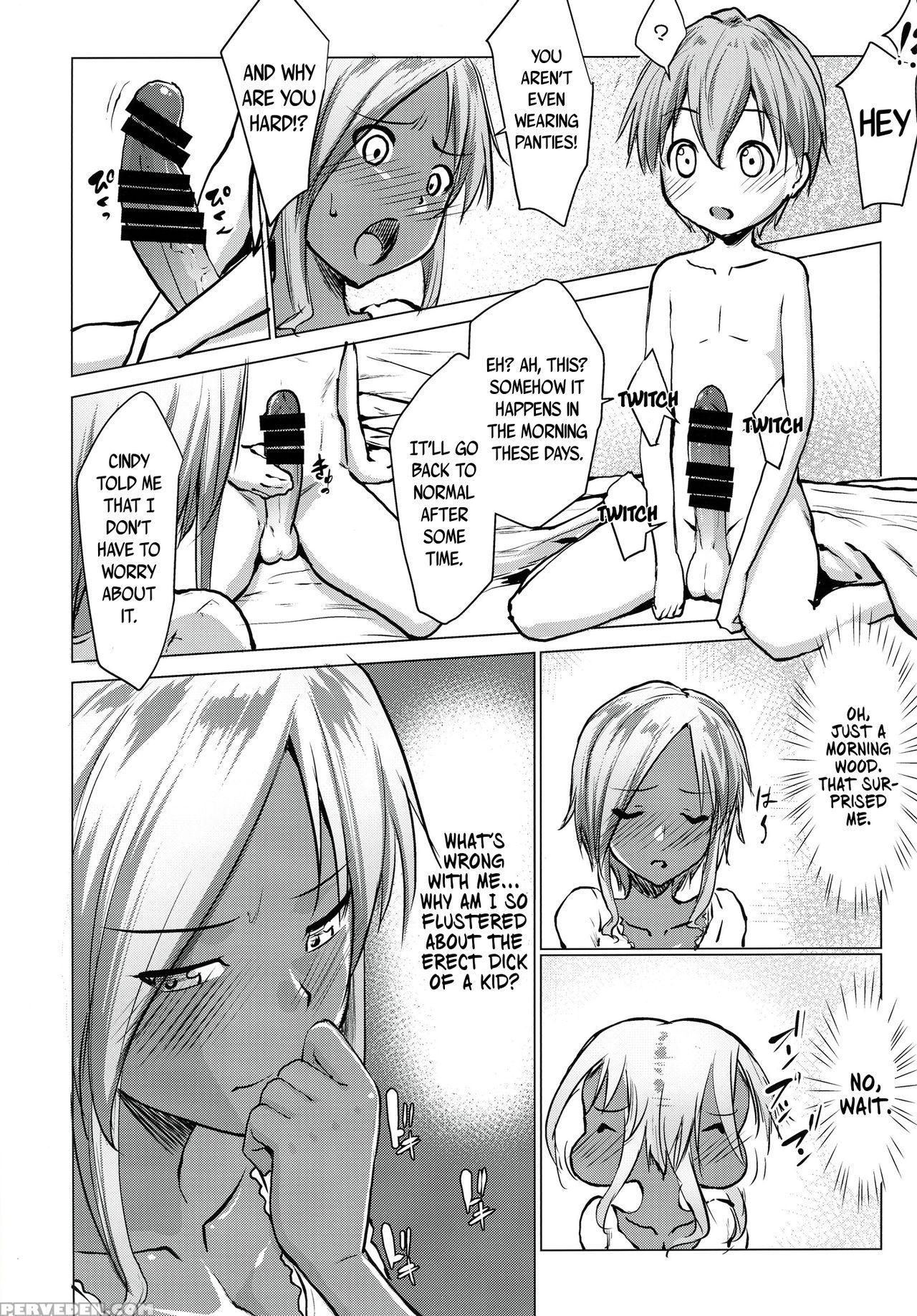 [nanatsu No Kagiana (nanakagi Satoshi)] Gal Shota Cinderella 3 [english] [kuma-pun] [digital] 1