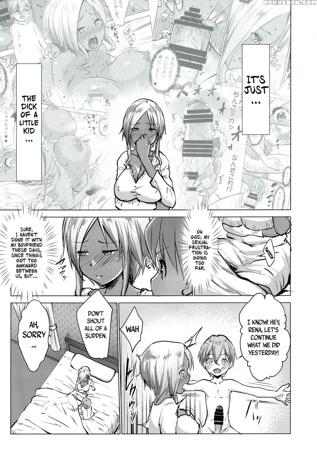[nanatsu No Kagiana (nanakagi Satoshi)] Gal Shota Cinderella 3 [english] [kuma-pun] [digital] 1