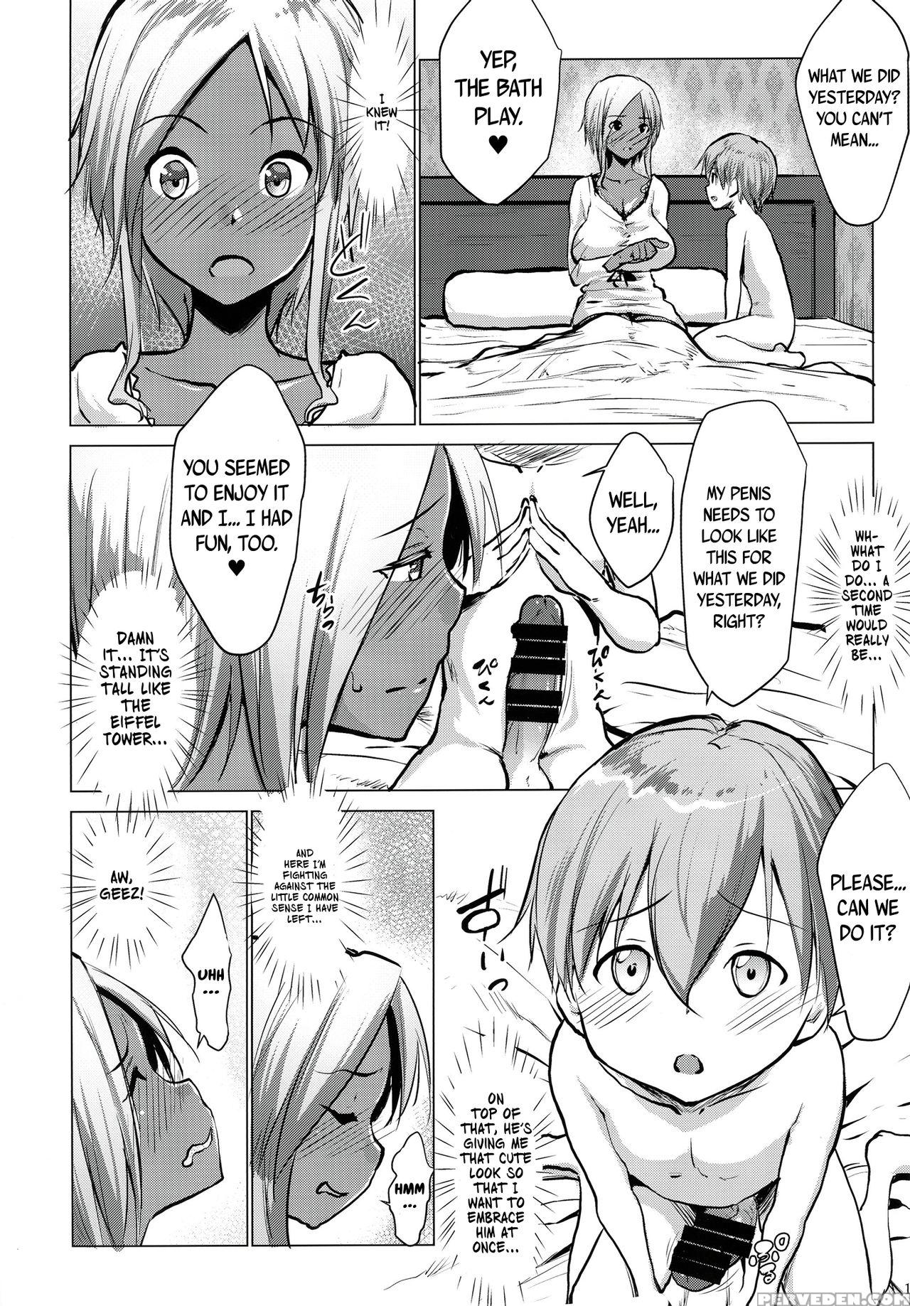 [nanatsu No Kagiana (nanakagi Satoshi)] Gal Shota Cinderella 3 [english] [kuma-pun] [digital] 1