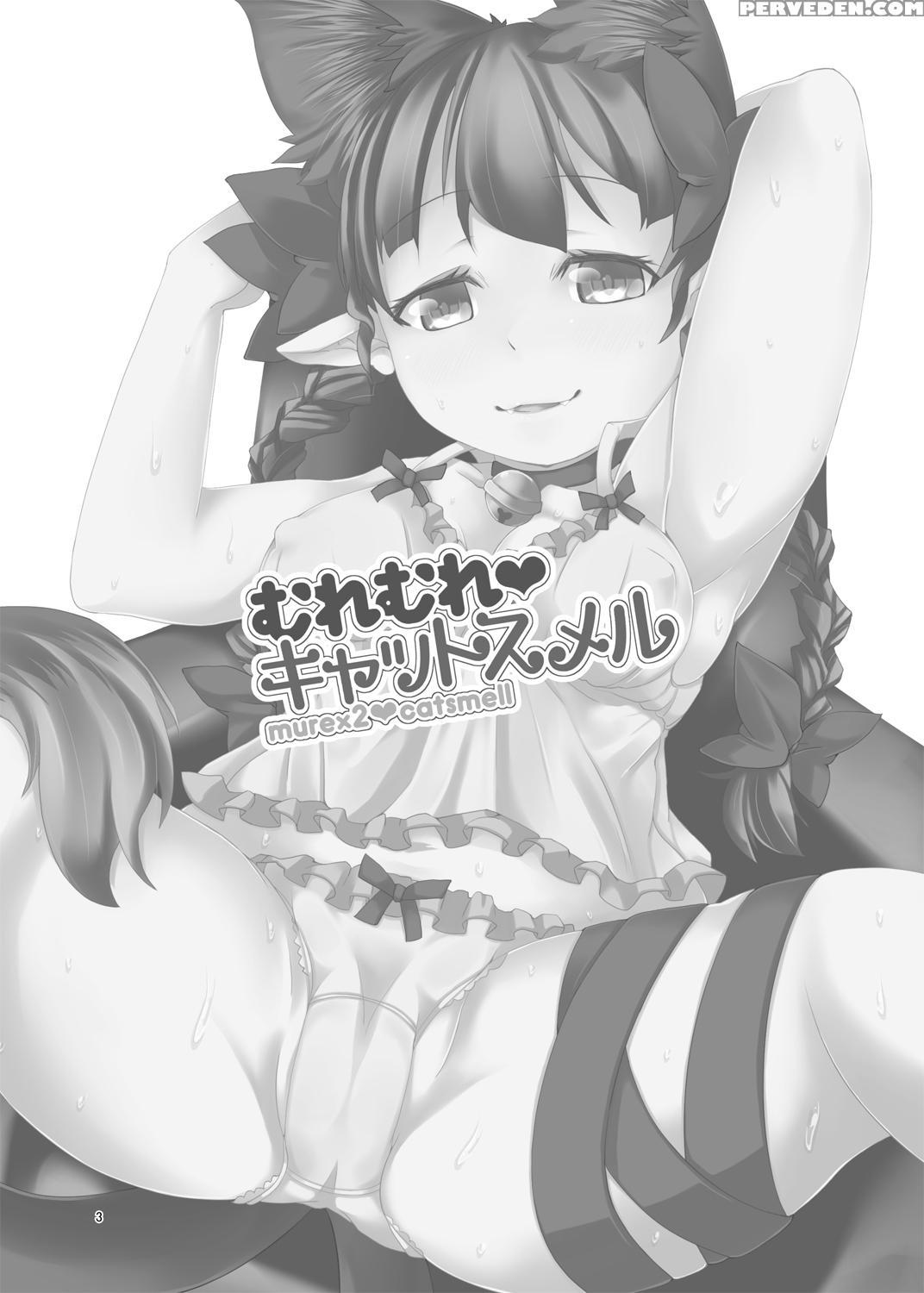 [nanatsuhane (konata Gazel)] Muremure Cat Smell (touhou Project) [english] {doujins.com} [digital] Chapter 1 Page 2