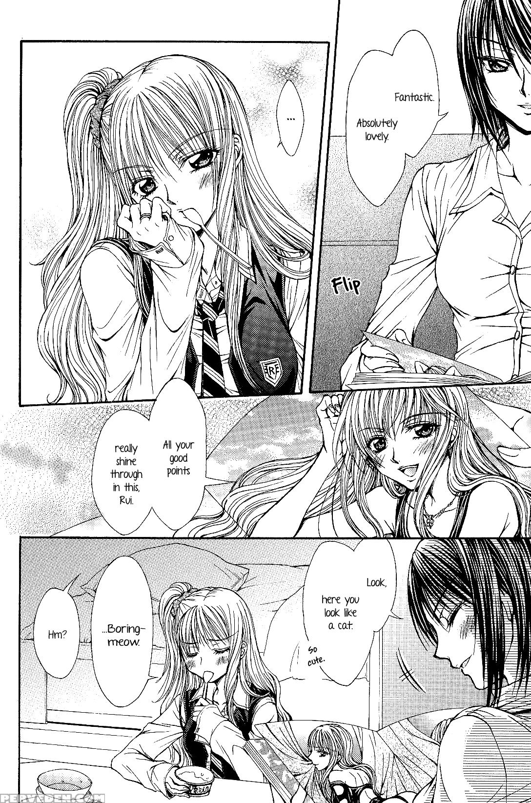 [nanzaki Iku] Sougou Hoshoku Relation | A Mutually Predacious Relationship (girls Love Vol. 2 -strawberry Milk Shake-) [english] {yuriproject} Chapter 1 Page 4