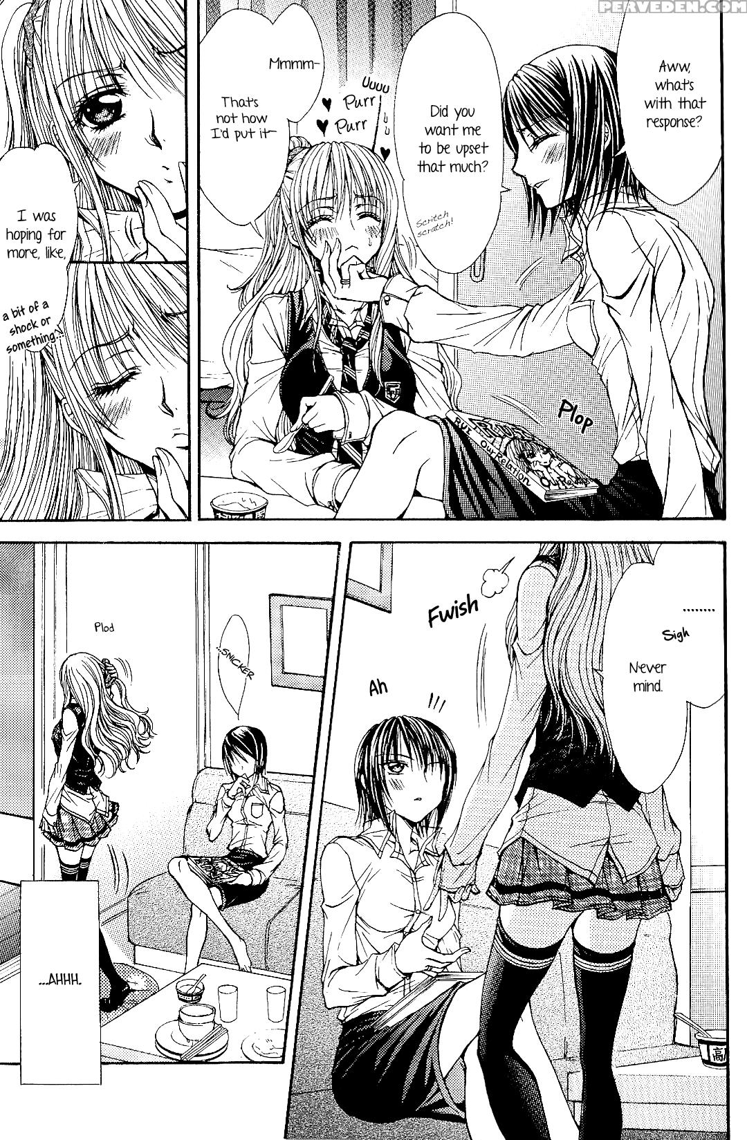 [nanzaki Iku] Sougou Hoshoku Relation | A Mutually Predacious Relationship (girls Love Vol. 2 -strawberry Milk Shake-) [english] {yuriproject} Chapter 1 Page 7