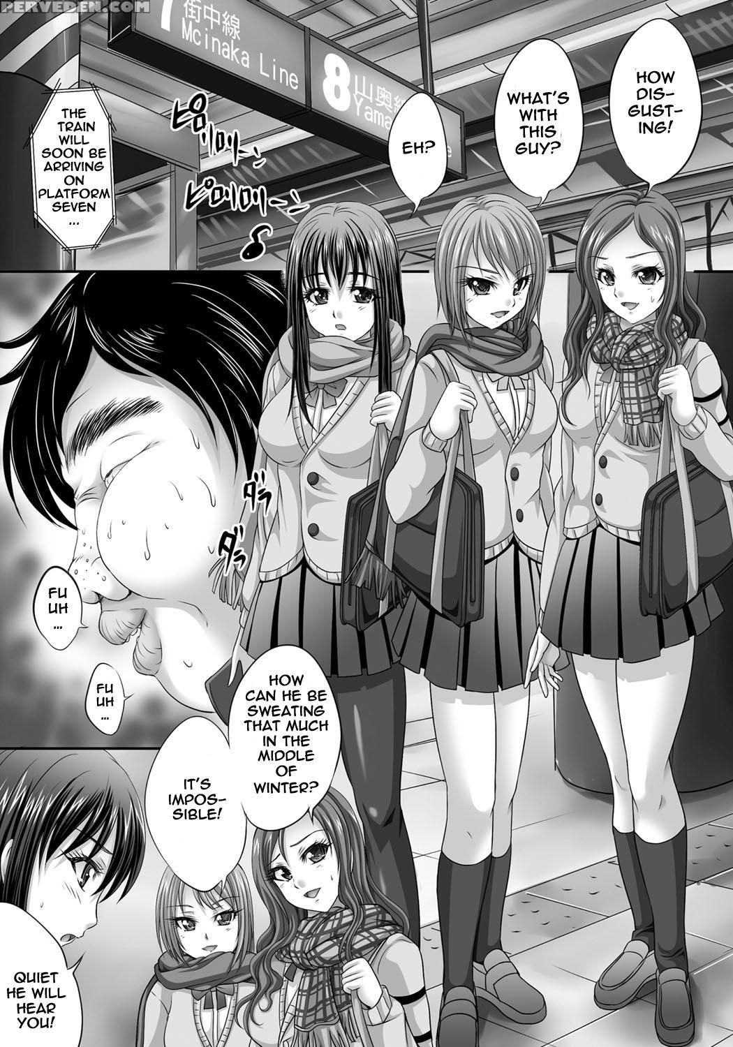 [nao Takami] Busamen Ga Tsuukin Densha No Jikan O Tomete Jk Ni Xx[english] 1