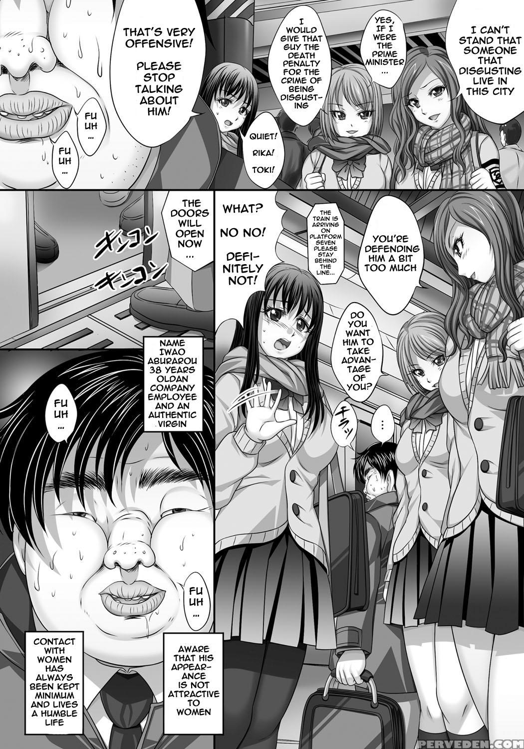 [nao Takami] Busamen Ga Tsuukin Densha No Jikan O Tomete Jk Ni Xx[english] 1