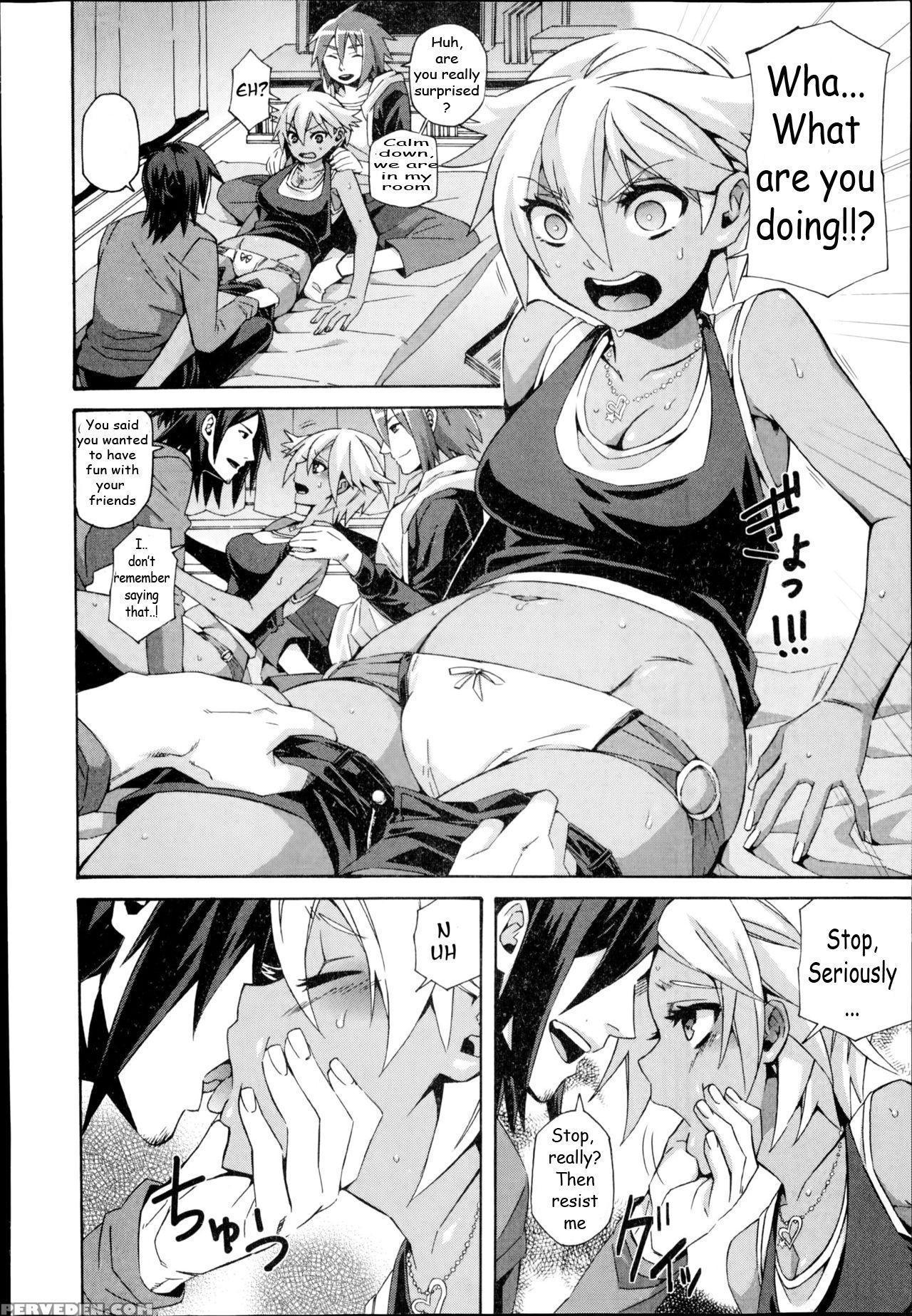 [naokame] Hop Step Karamizake (comic Europa 2014-09) [english] 1
