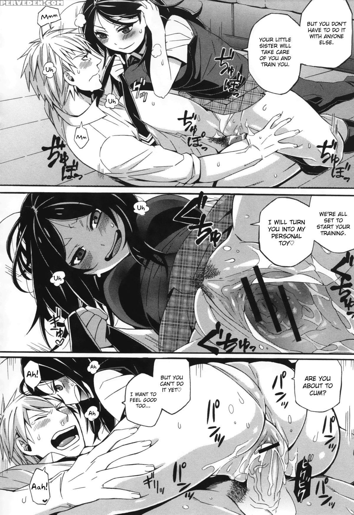 [naokame] S&m ~okuchi De Tokete Asoko De Mo Tokeru~ | S&m ~melts In Your Mouth And Between Your Legs~ (comic L.q.m ~little Queen Mount~ Vol. 1) [english] [mintvoid] 1