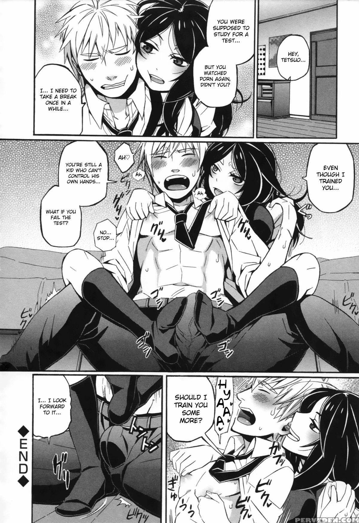 [naokame] S&m ~okuchi De Tokete Asoko De Mo Tokeru~ | S&m ~melts In Your Mouth And Between Your Legs~ (comic L.q.m ~little Queen Mount~ Vol. 1) [english] [mintvoid] 1