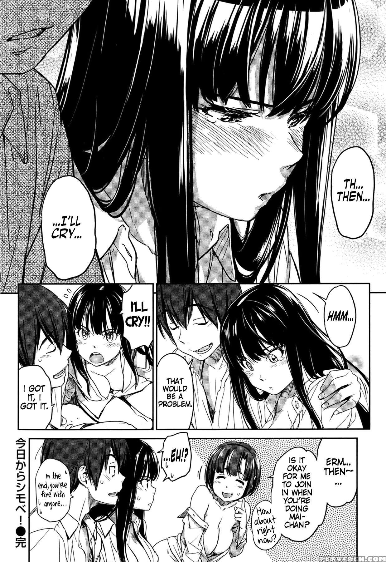 [naruko Hanaharu] Kyou Kara Shimobe [english] 1