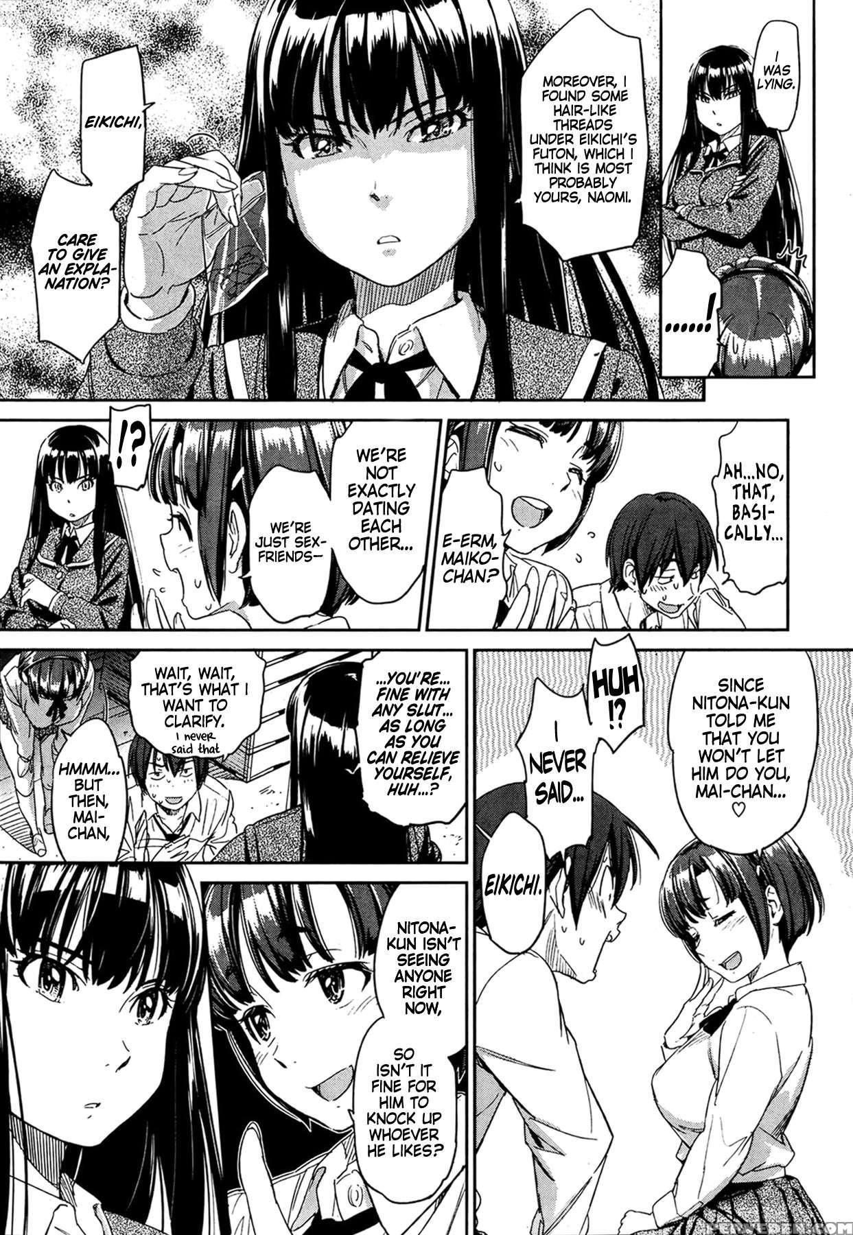 [naruko Hanaharu] Kyou Kara Shimobe [english] 1