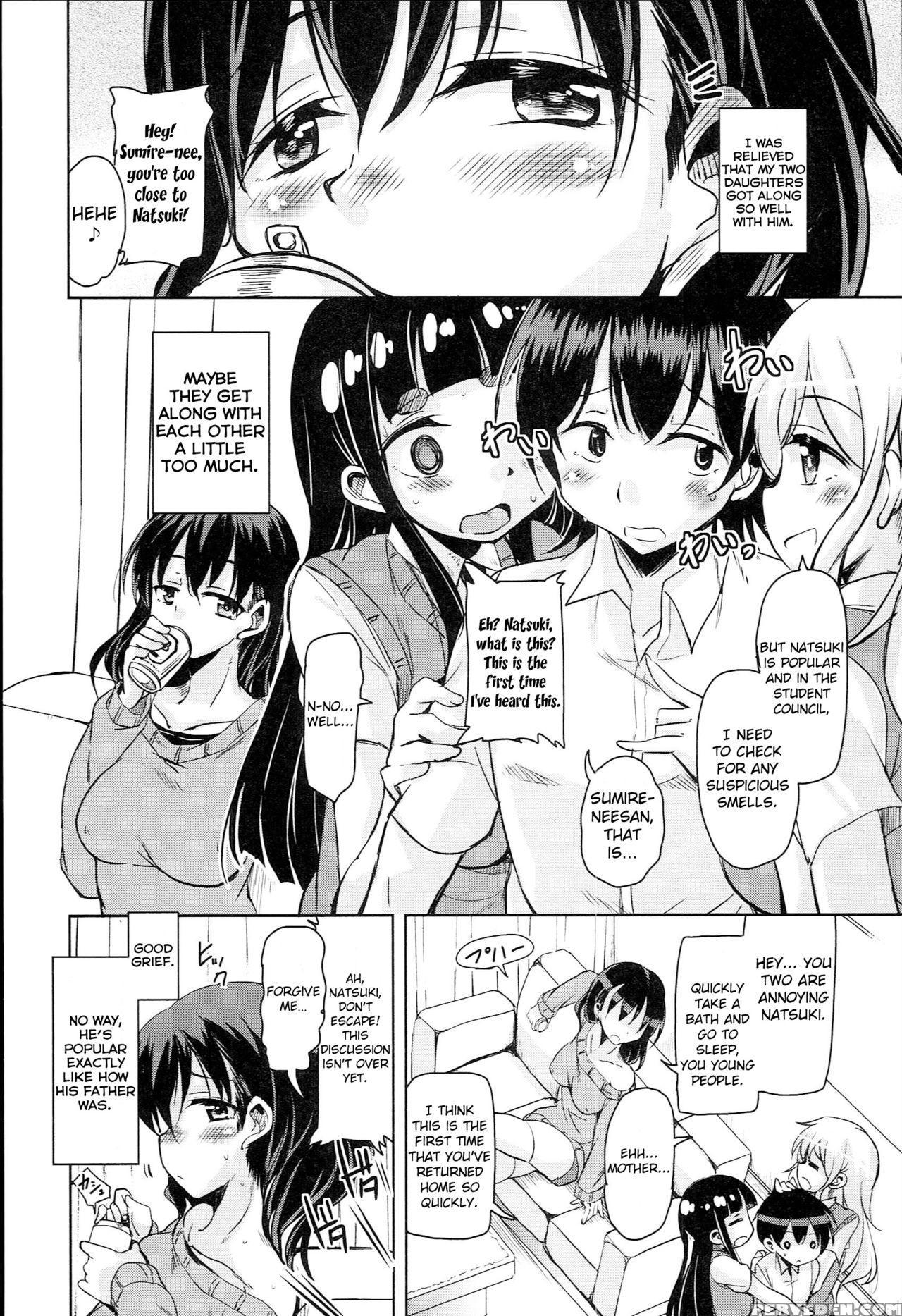 [narusawa Kei] Anemone Star Mine Ch. 1-3 (hagemase! H Cheer Girl) [english] 1