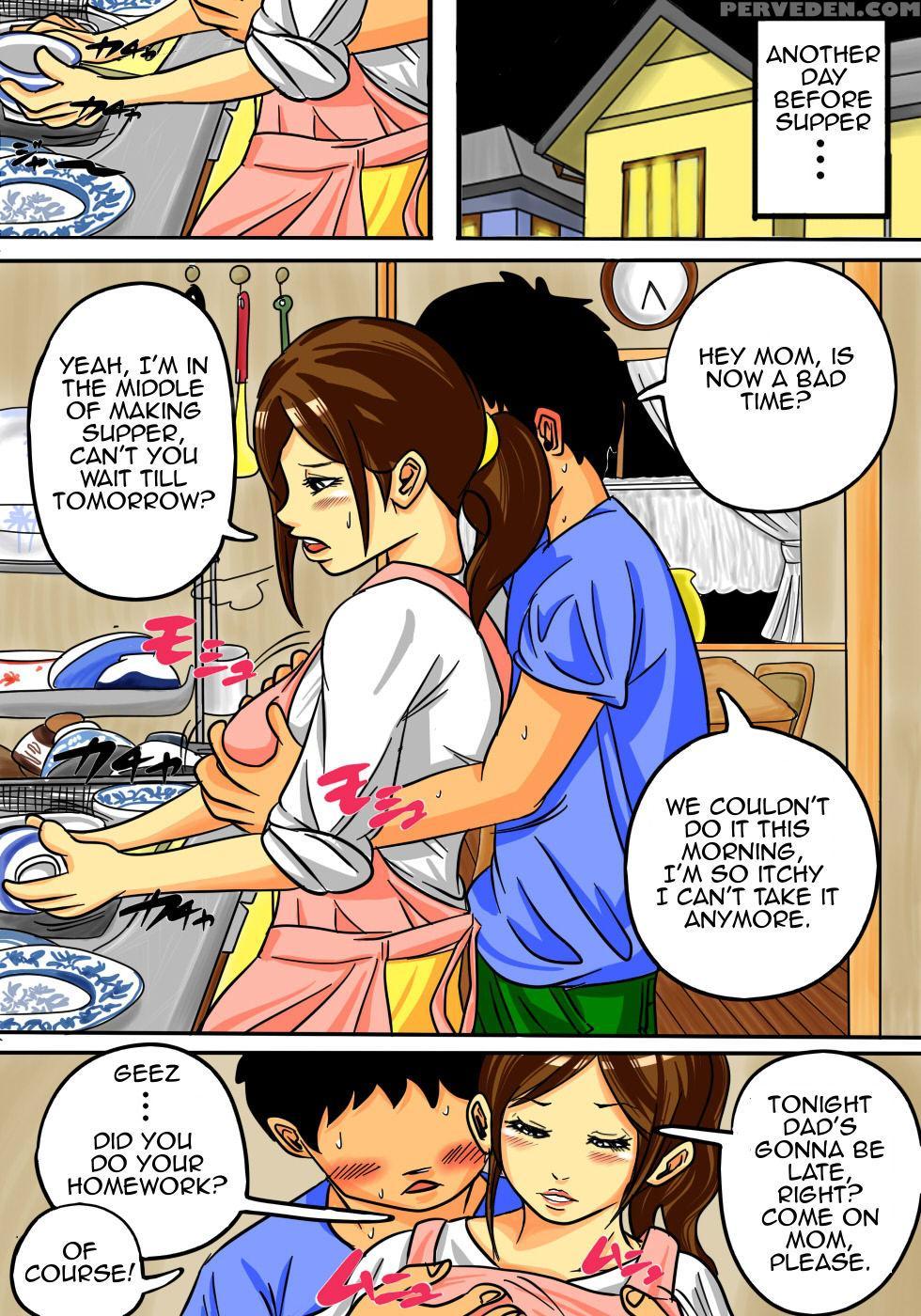 [natsume Benkei] Okaa-san De Ii Nara Suki Ni Yarinasai! | If You Like, You Can Do Anything You Want To Your Mother! [english] [amoskandy] 1