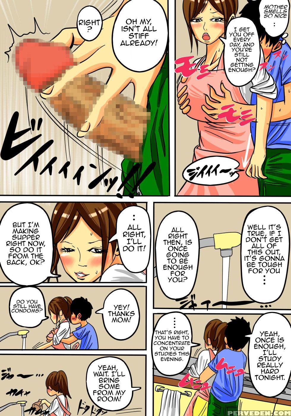 [natsume Benkei] Okaa-san De Ii Nara Suki Ni Yarinasai! | If You Like, You Can Do Anything You Want To Your Mother! [english] [amoskandy] 1