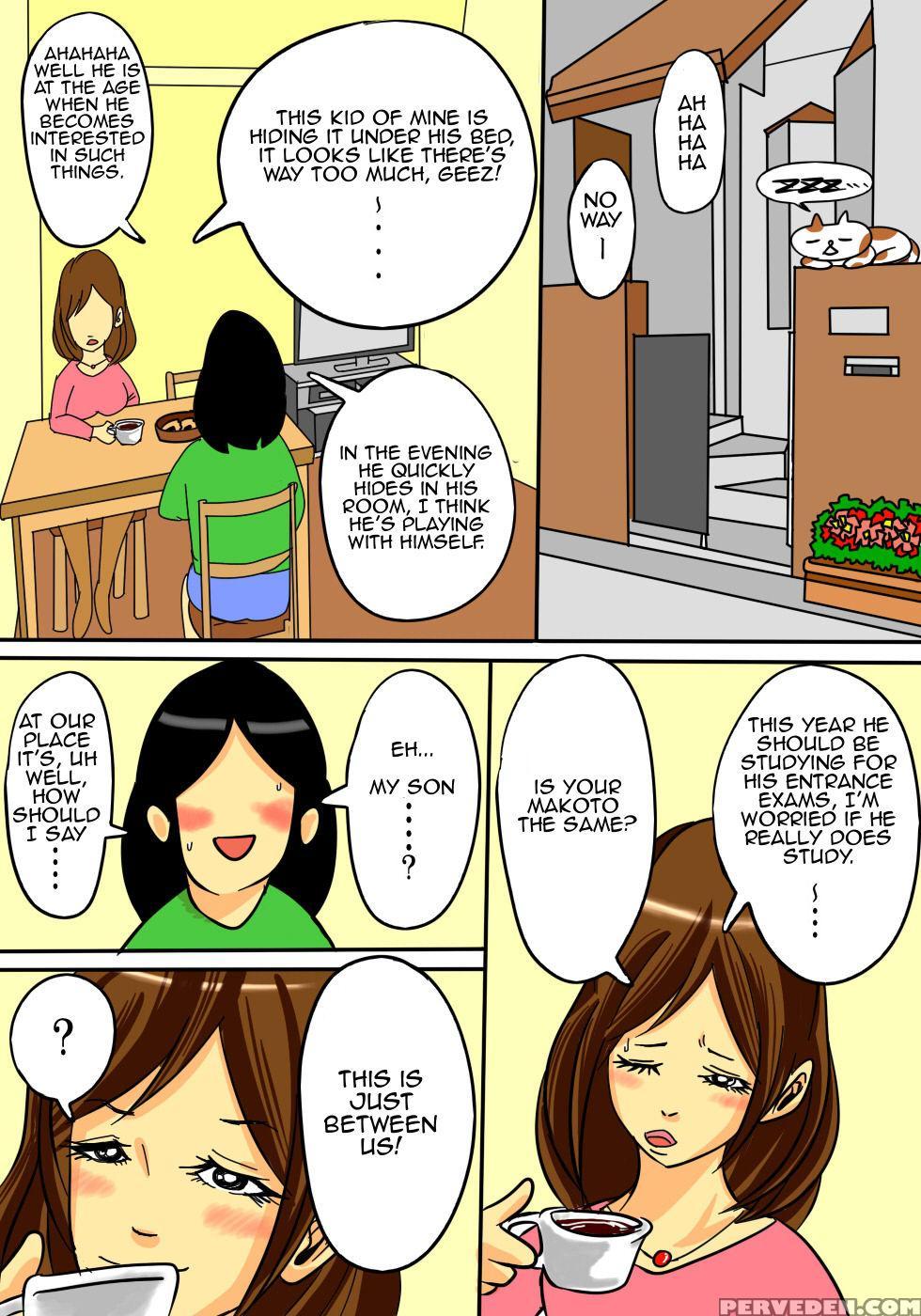 [natsume Benkei] Okaa-san De Ii Nara Suki Ni Yarinasai! | If You Like, You Can Do Anything You Want To Your Mother! [english] [amoskandy] 1