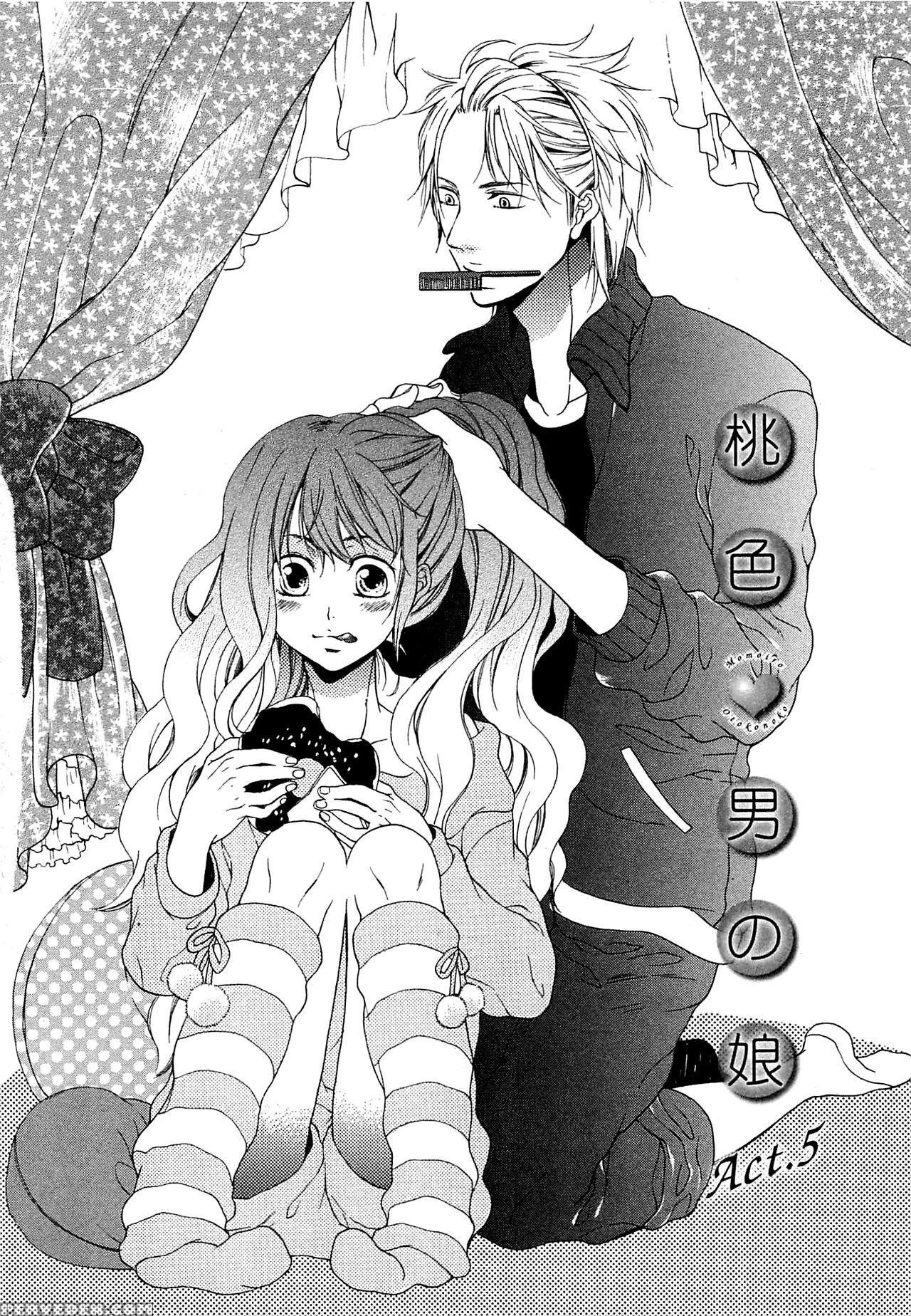 [natsume Katsura] Momoiro Otokonoko Ch. 1-5 [english] [mysterymeat3] 1