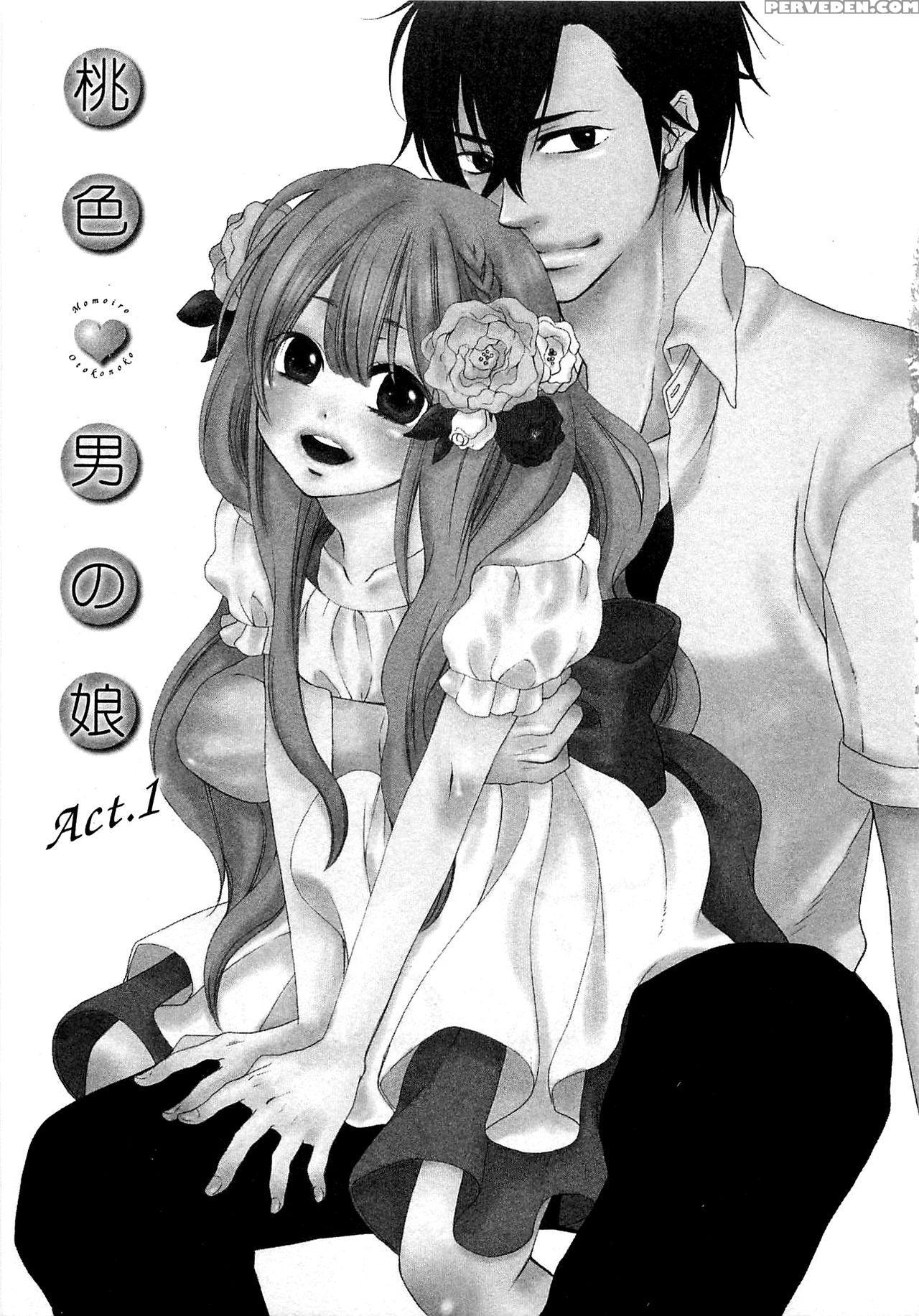 [natsume Katsura] Momoiro Otokonoko Ch. 1-5 [english] [mysterymeat3] 1