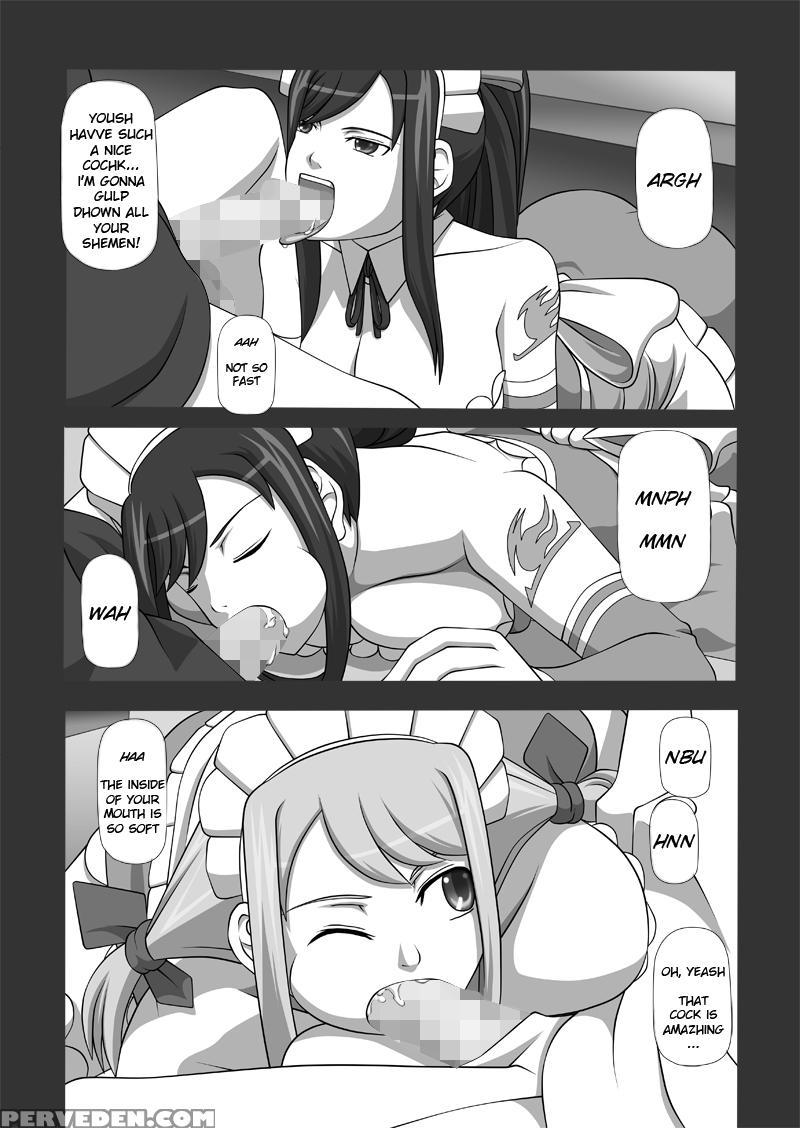[navy (kishuu Chokkou)] Shibo Seieki Machine Soushuuen Vol.2 (fairy Tail) [english] [natty Translations] 1