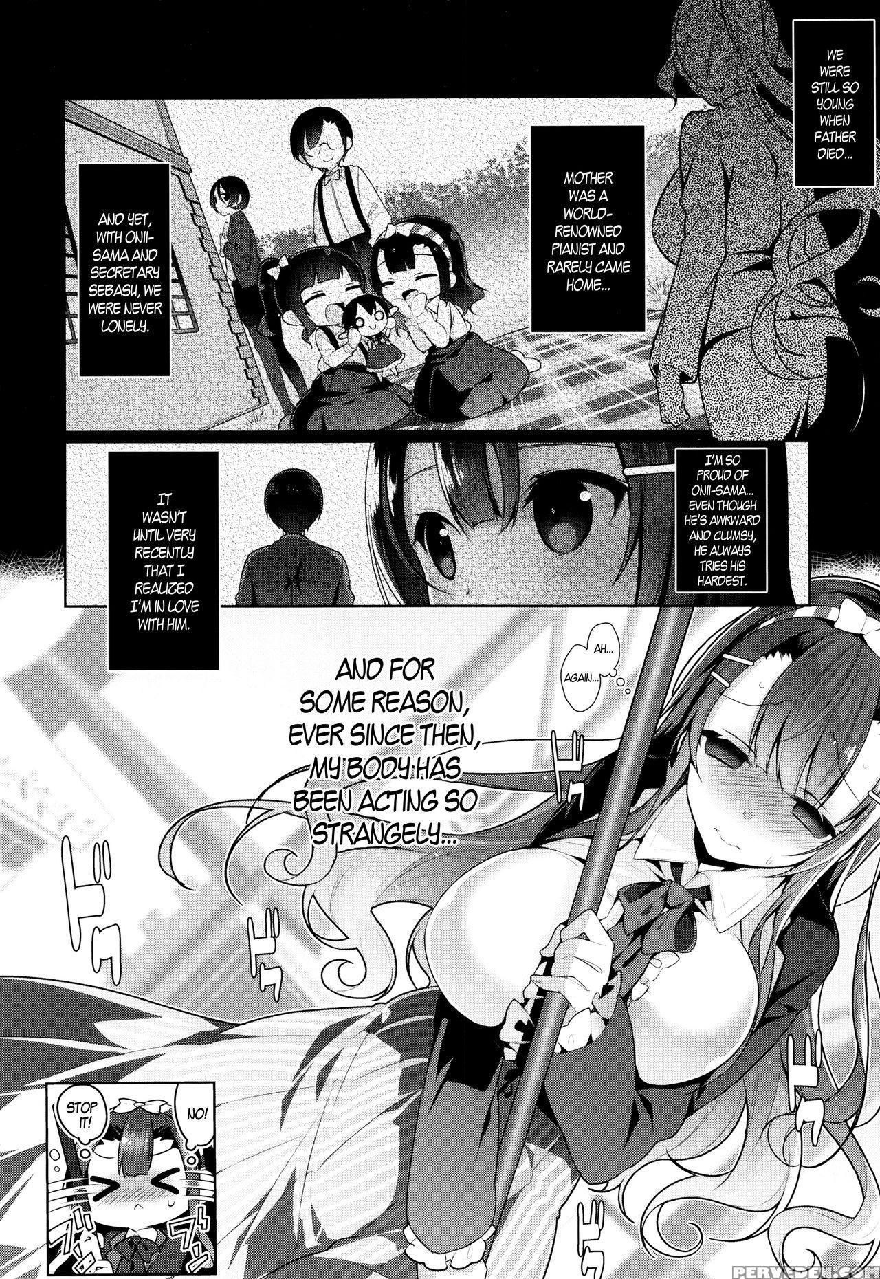 [neet] Himitsudere - Secret Love Ch. 1-10 [english] 1