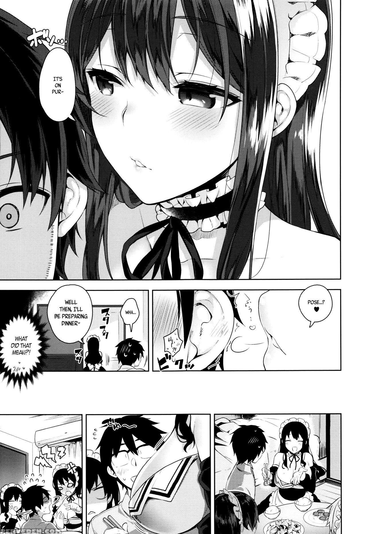 [neet] Himitsudere - Secret Love Ch. 1-10 [english] 1