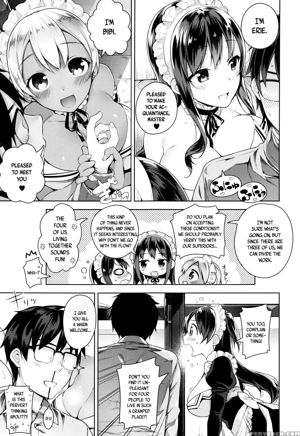 [neet] Himitsudere - Secret Love Ch. 1-7 [english] 1