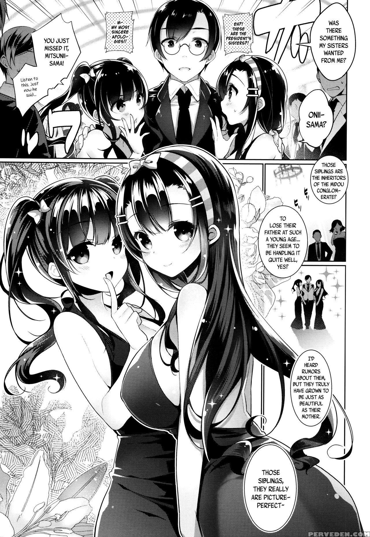 [neet] Himitsudere - Secret Love Ch. 1-7 [english] 1