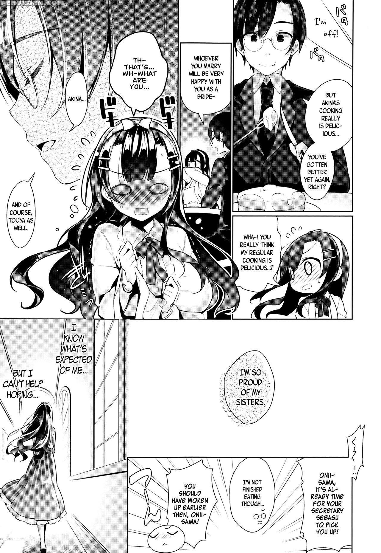 [neet] Himitsudere - Secret Love Ch. 1-7 [english] 1