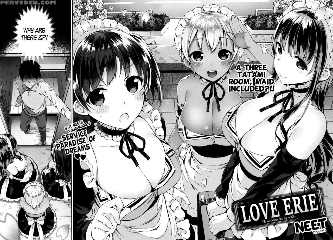 [neet] Love Erie Please Choose Me, My Master (comic Exe 01) [english] [momo Demon+svines85] Chapter 1 Page 3