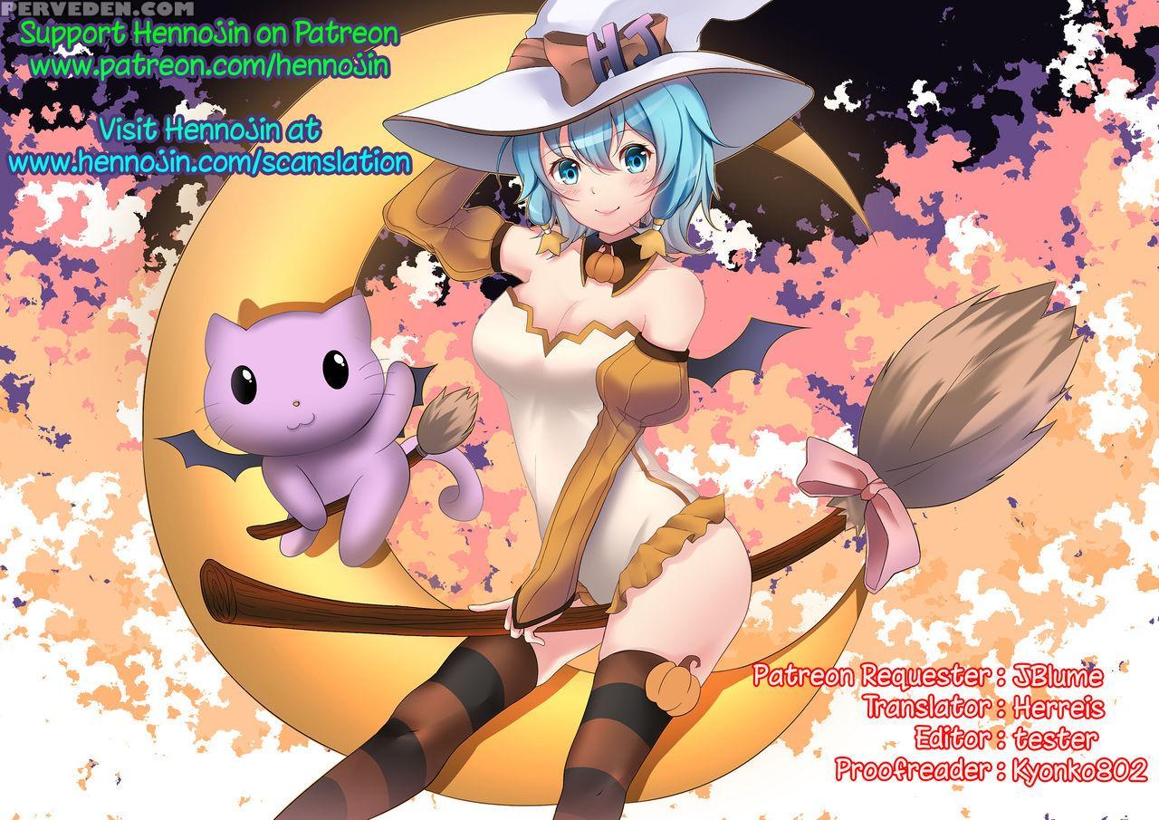 [nejimaki Kougen (kirisawa Tokito)] Karakasa Obake No Kasa Mawashi (touhou Project) [english] {hennojin} [digital] Chapter 1 Page 29