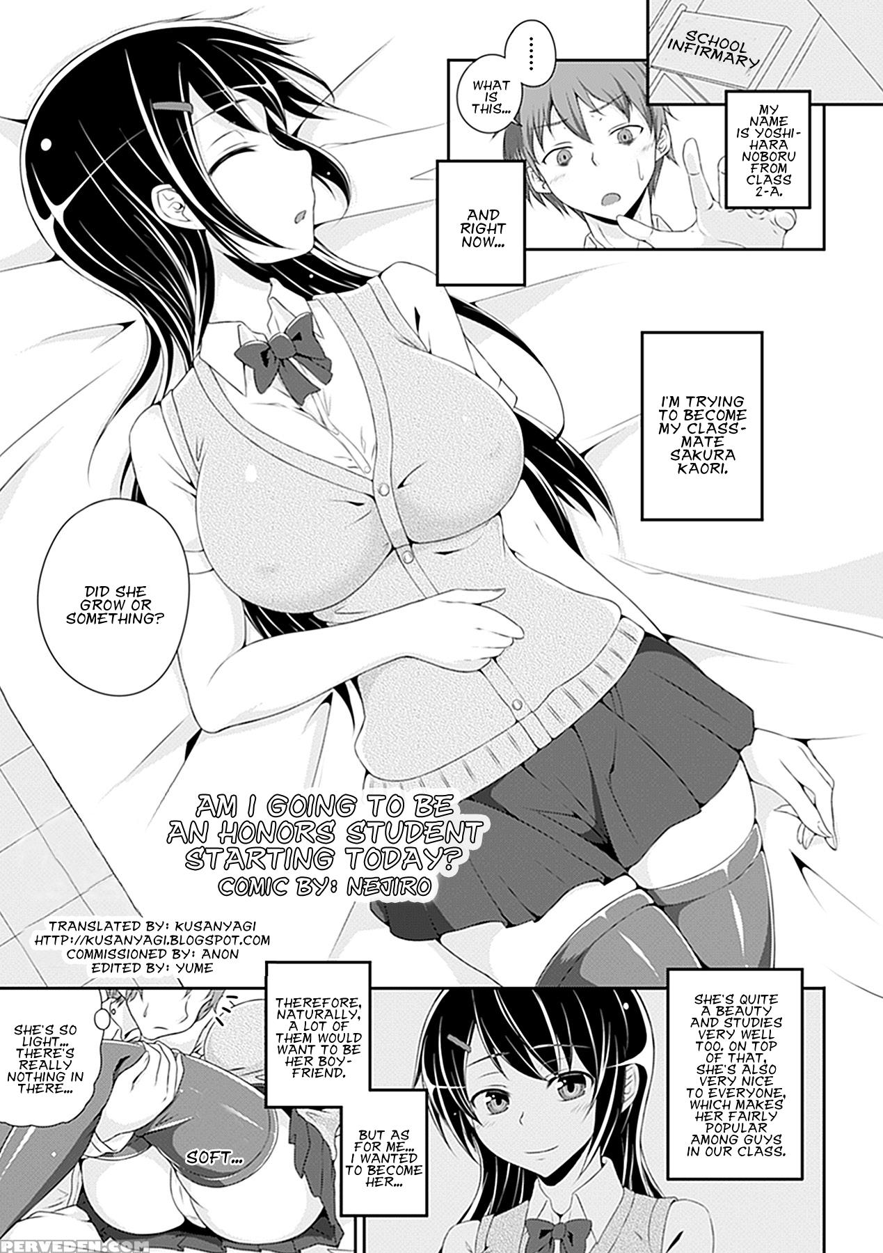 [nejiro] Kyou Kara Yuutousei | Am I Going To Be An Honors Student Starting Today? (bessatsu Comic Unreal Kawa Wo Kite Ano Musume Ni Narisumashi H Vol. 2) [english] [kusanyagi] [digital] Chapter 1 Page 1