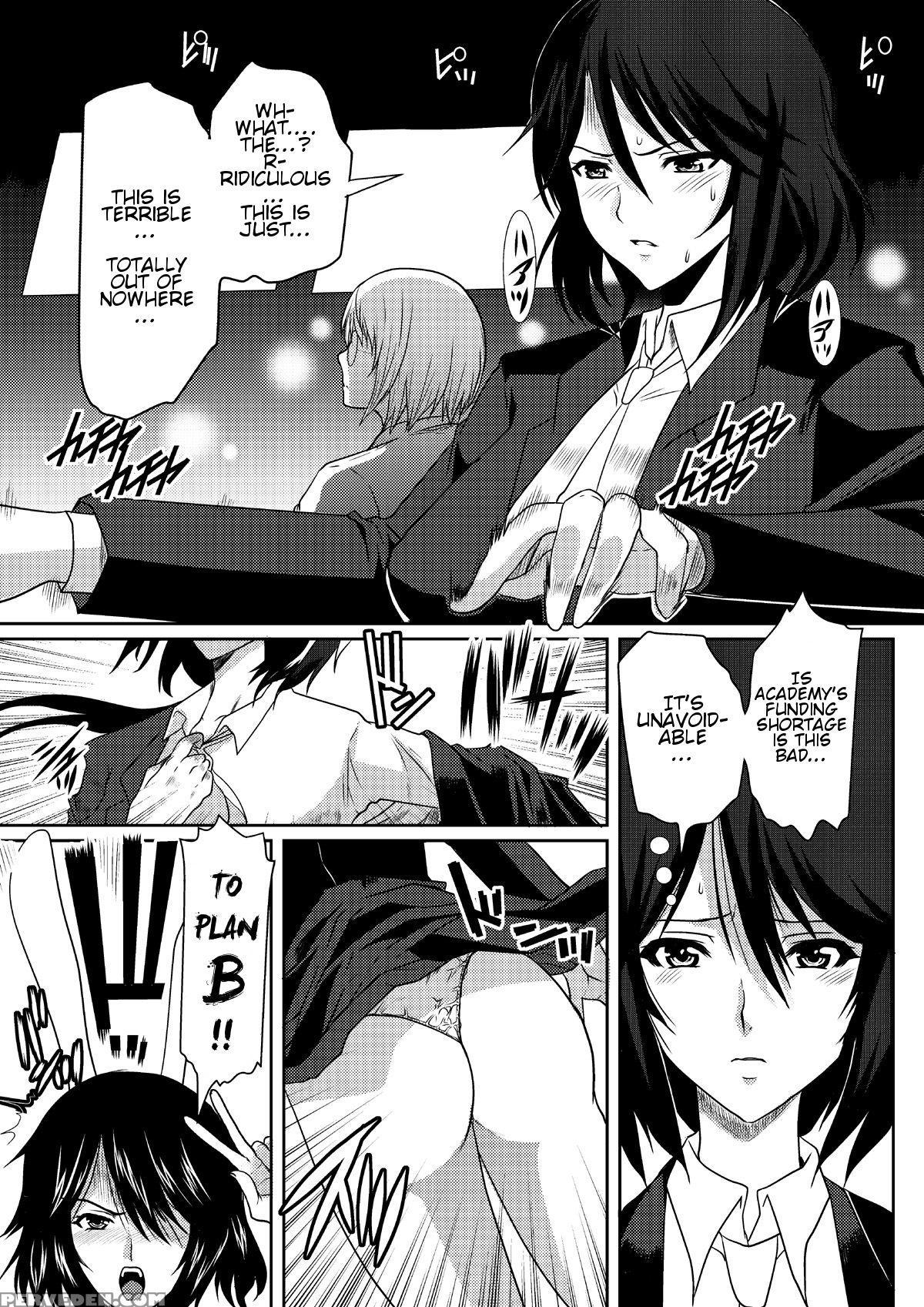 [neko To Hato (hatoya Mameshichi)] Is Gakuen Kounin!? Usagi Kari No Yoru | Approved By Is Academy? Bunny Hunting Night (is Chapter 1 Page 3
