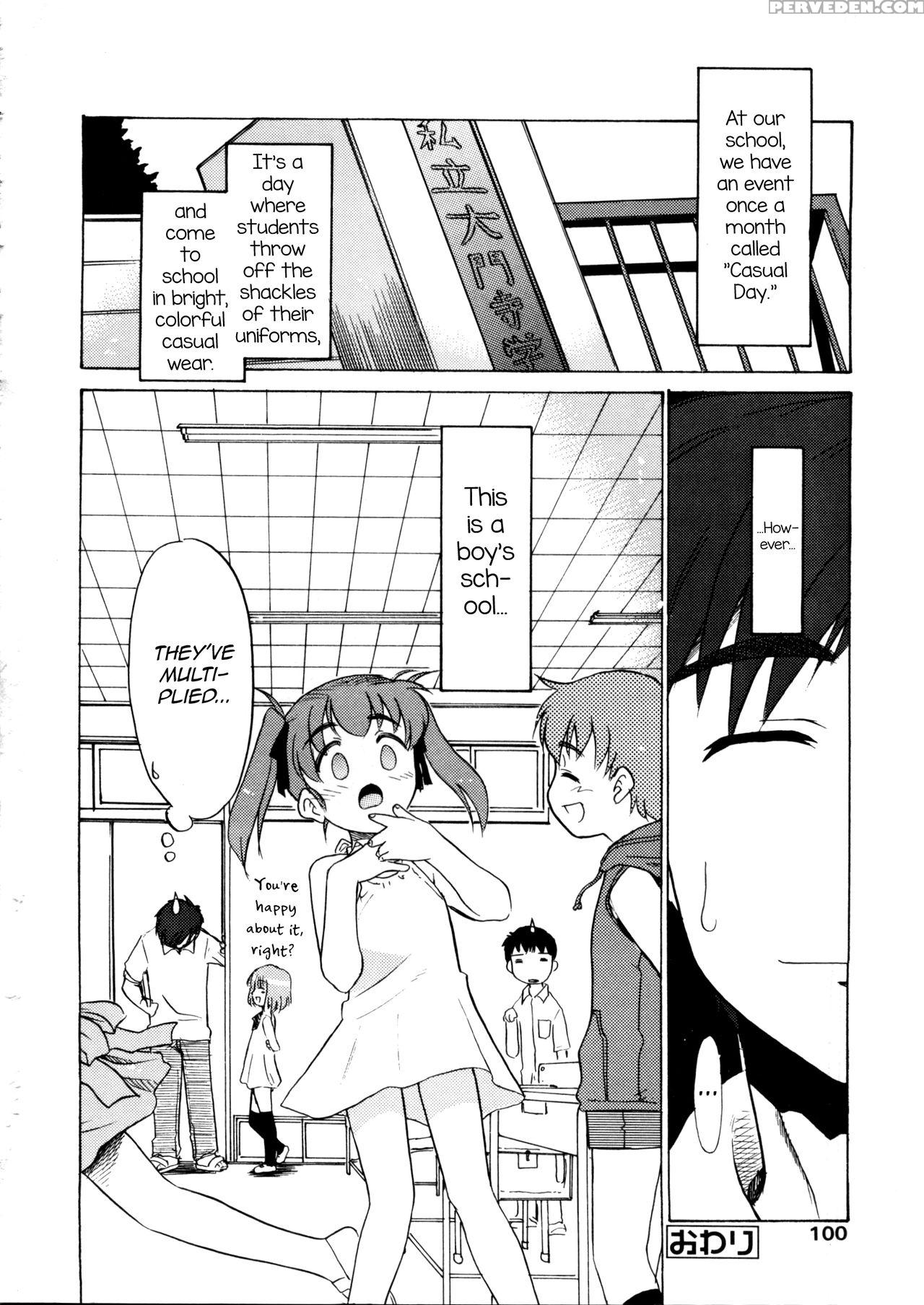 [nekogen] Casual Day (shounen Gourmet Vol. 1) [english] [mysterymeat3] 1