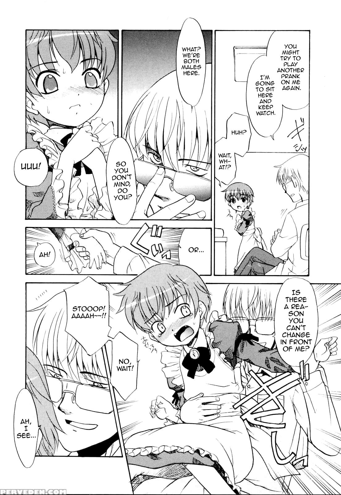 [nekogen] Totemo Reisei Na Boku No Sensei (koushoku Shounen No Susume 10) [english] [mysterymeat3] 1