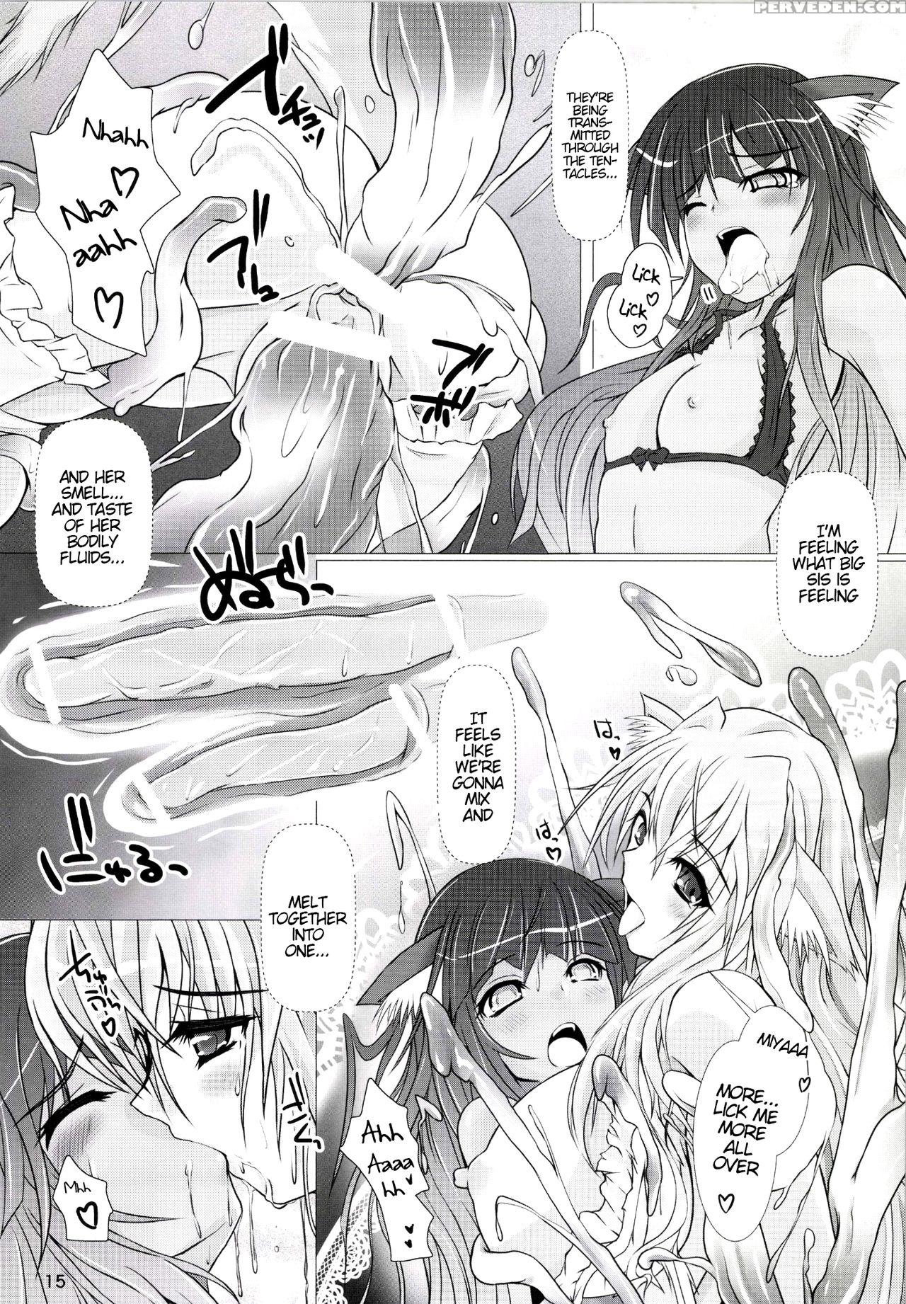 [nekonote Shobou (nekonta)] Wet Sisters [english] 1