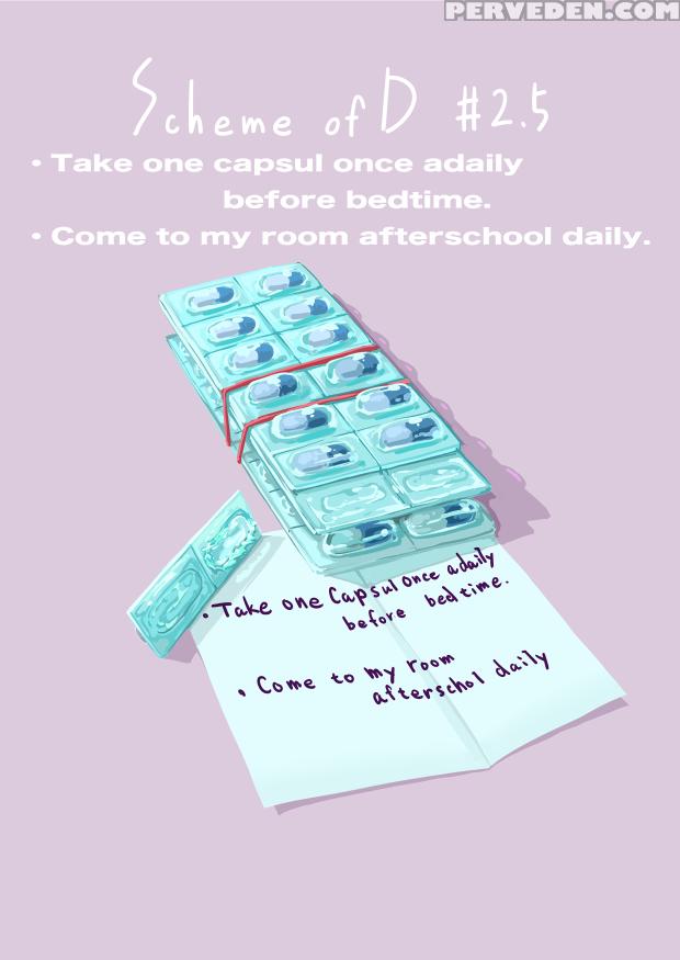 [neone] Scheme Of D Ch.1-4 [end] [+extras] [englis... Chapter 1 Page 21