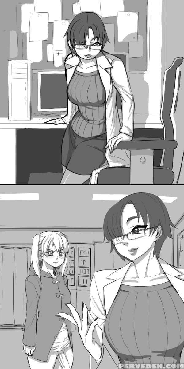 [neone] Scheme Of D Ch.1-4 [end] [+extras] [englis... Chapter 1 Page 35